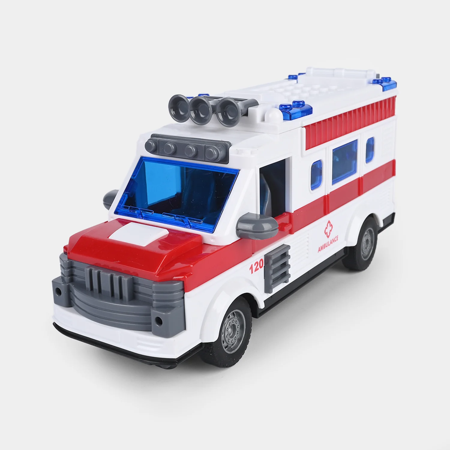 Remote Control Ambulance Vehicle for Kids - Image 3