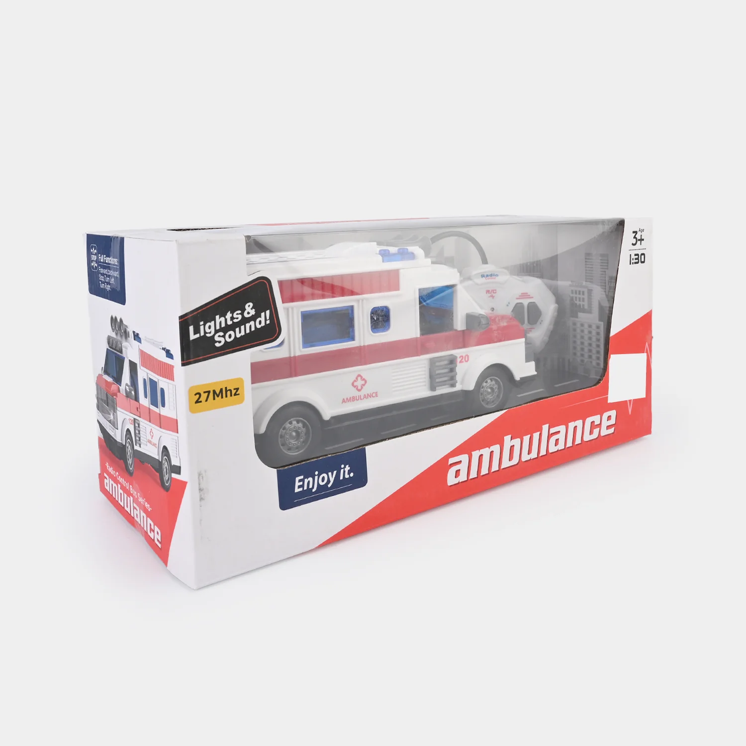 Remote Control Ambulance Vehicle for Kids - Image 4