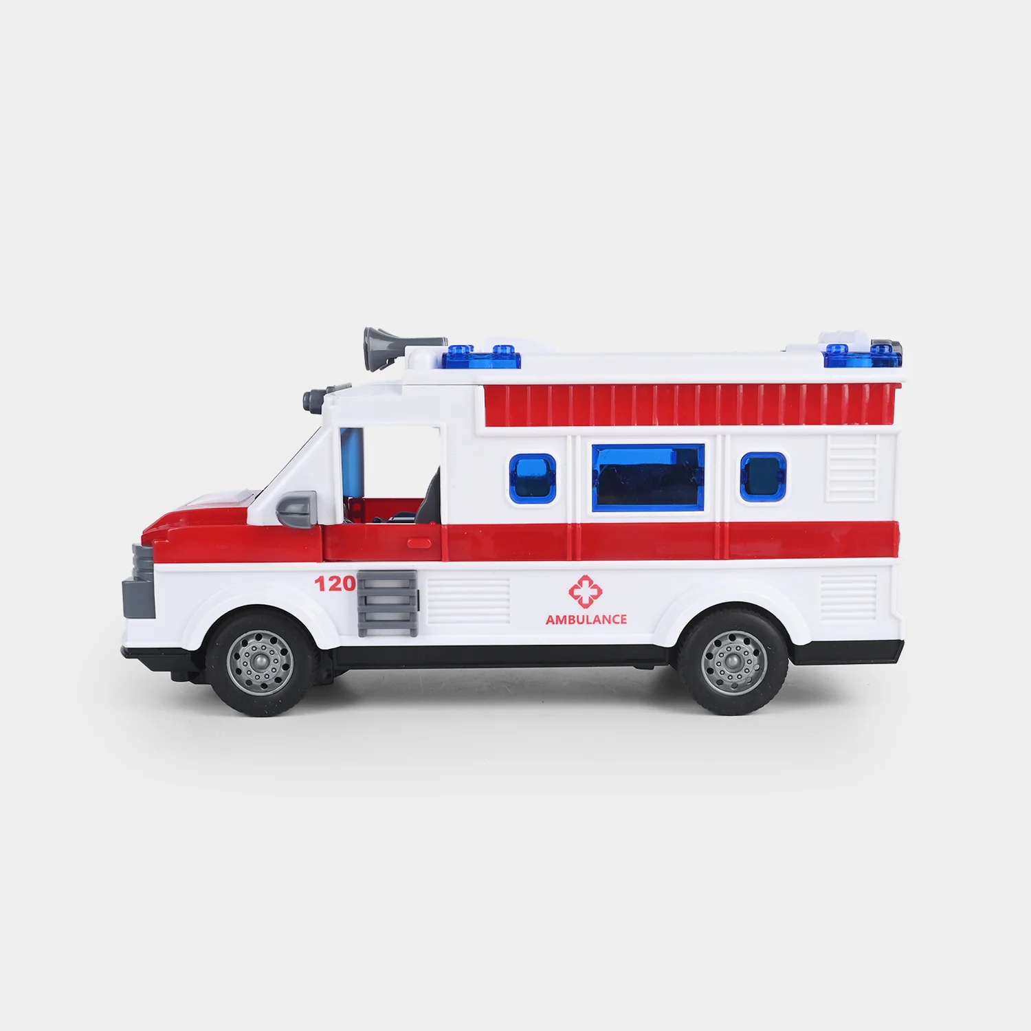 Remote Control Ambulance Vehicle for Kids - Image 5