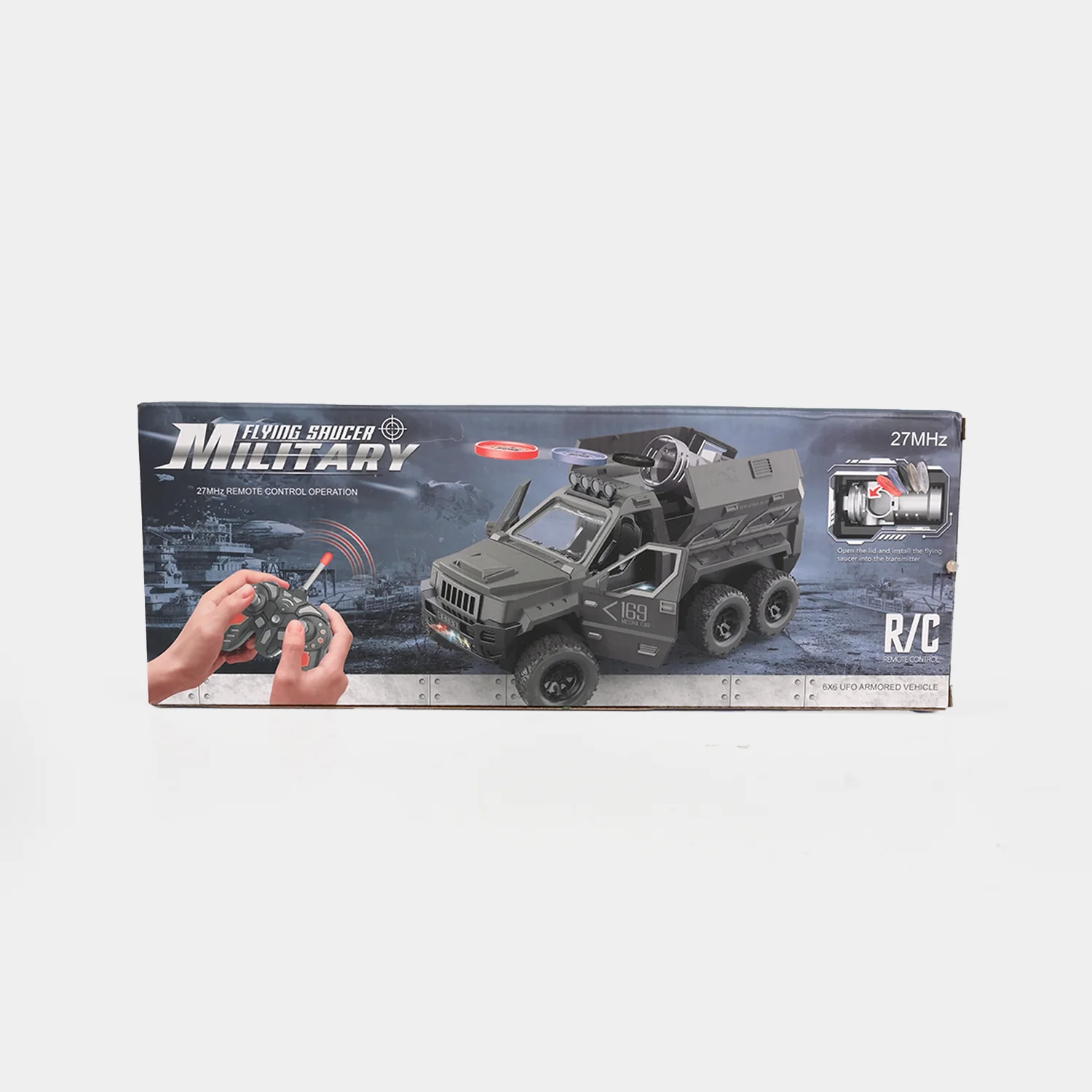 Remote Control Military Vehicle For Kids - Image 12