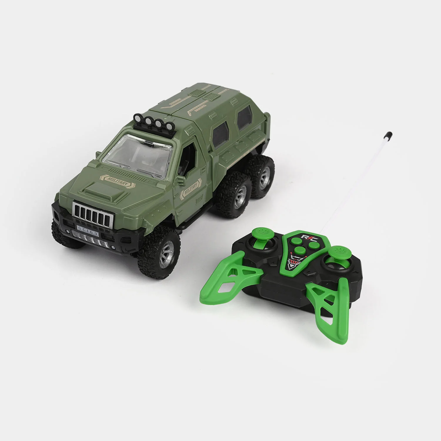 Remote Control Military Vehicle For Kids - Image 2