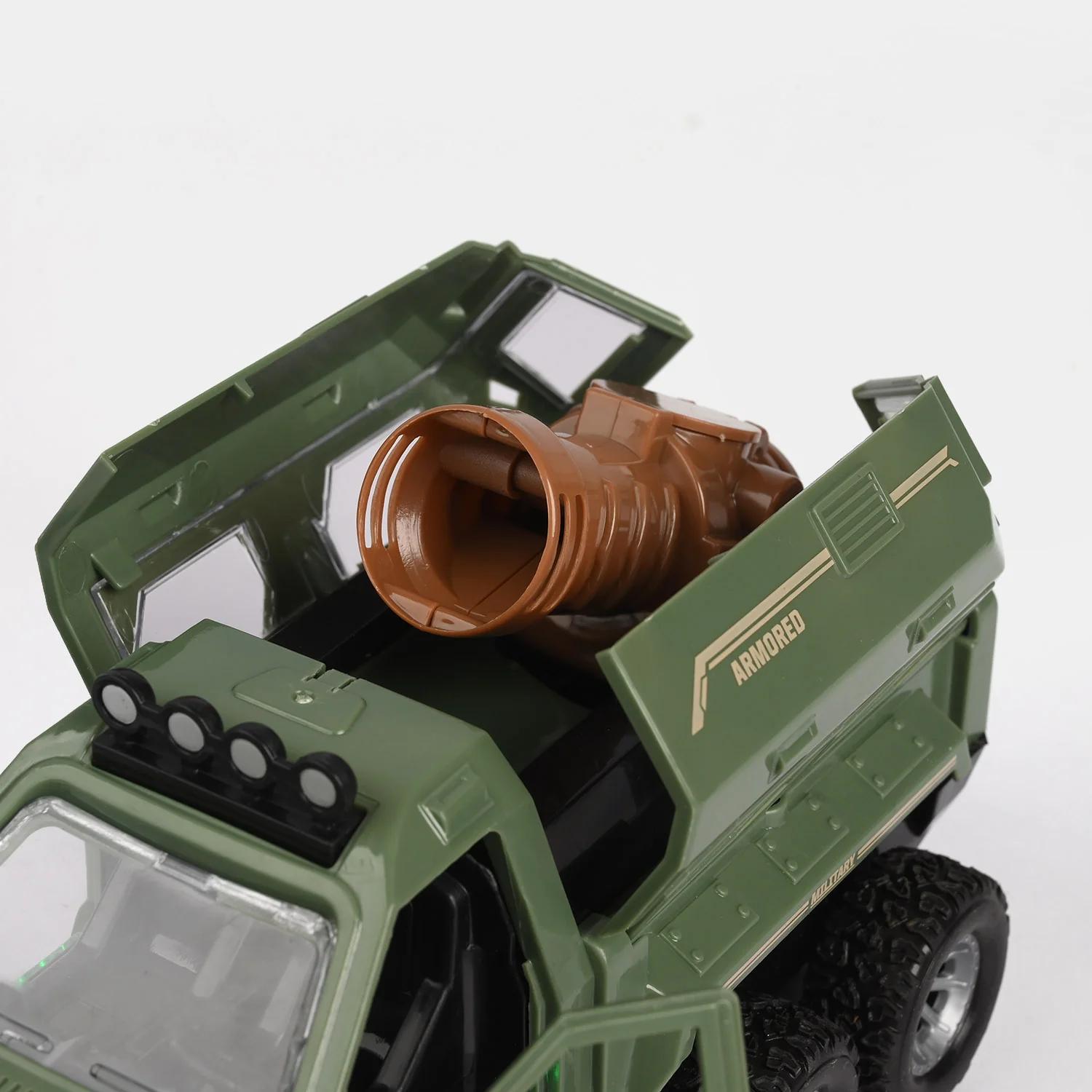 Remote Control Military Vehicle For Kids - Image 5