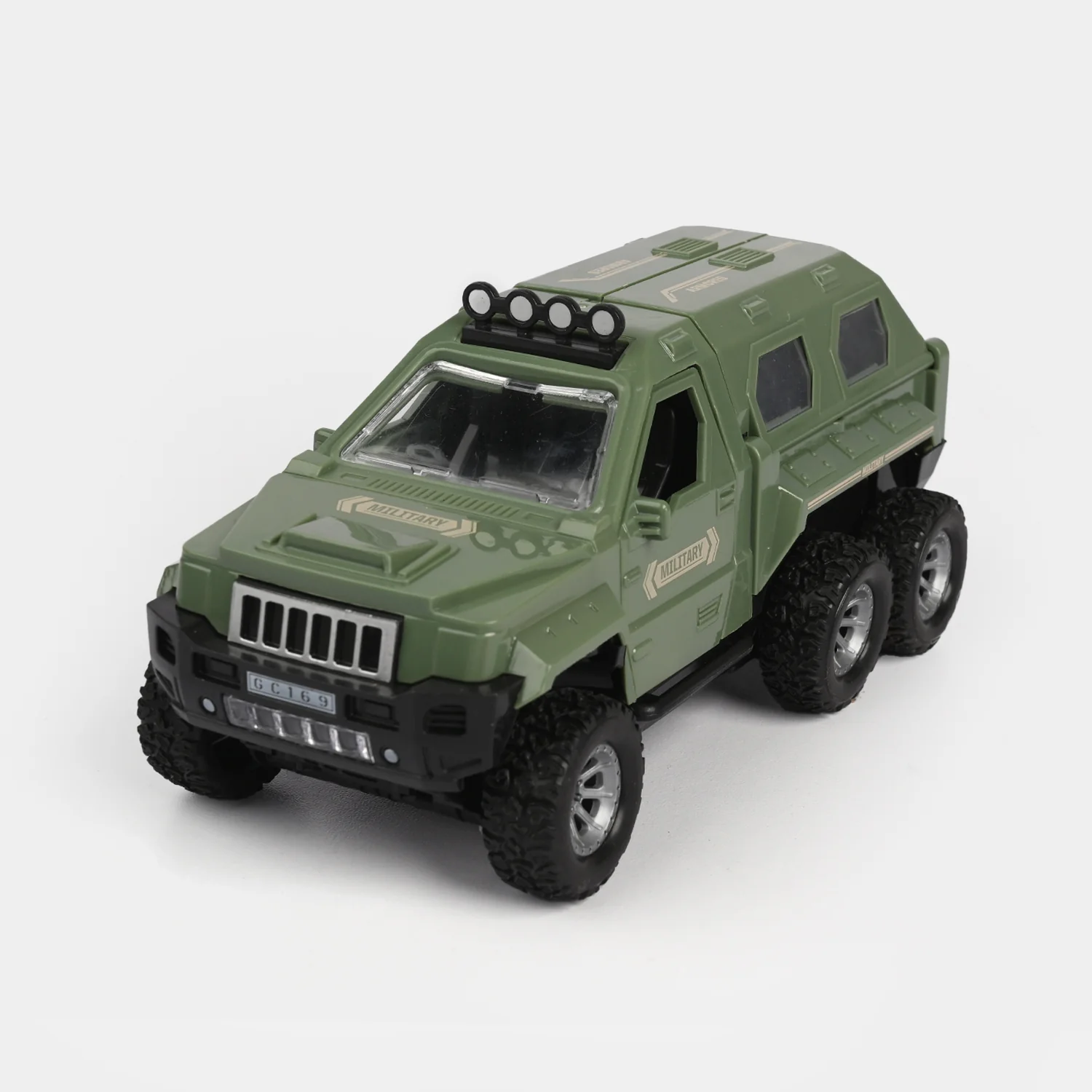 Remote Control Military Vehicle For Kids - Image 6