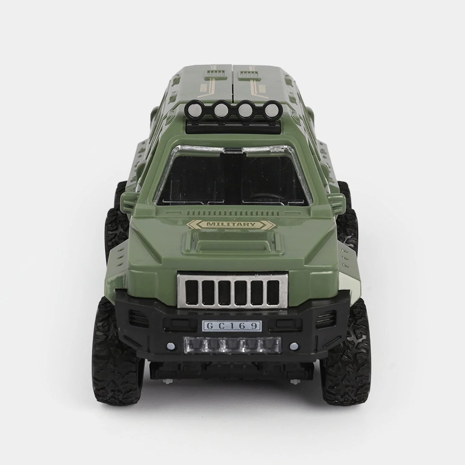 Remote Control Military Vehicle For Kids - Image 8