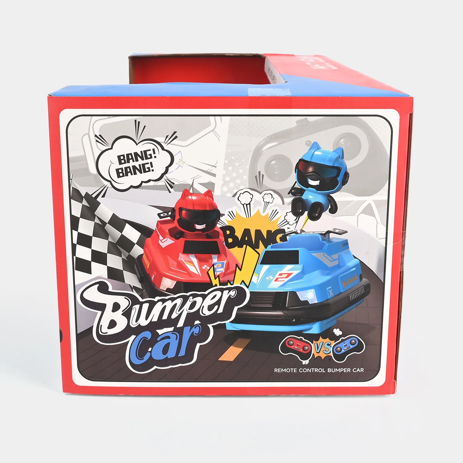 RC Dodgem Remote Control Bumper Cars for Kids - Image 3