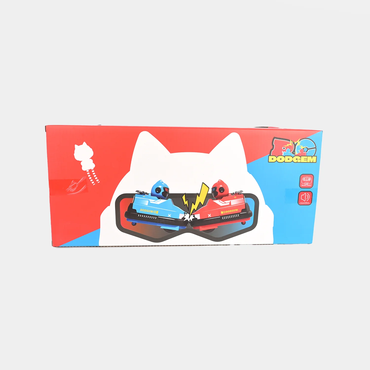 RC Dodgem Remote Control Bumper Cars for Kids - Image 4