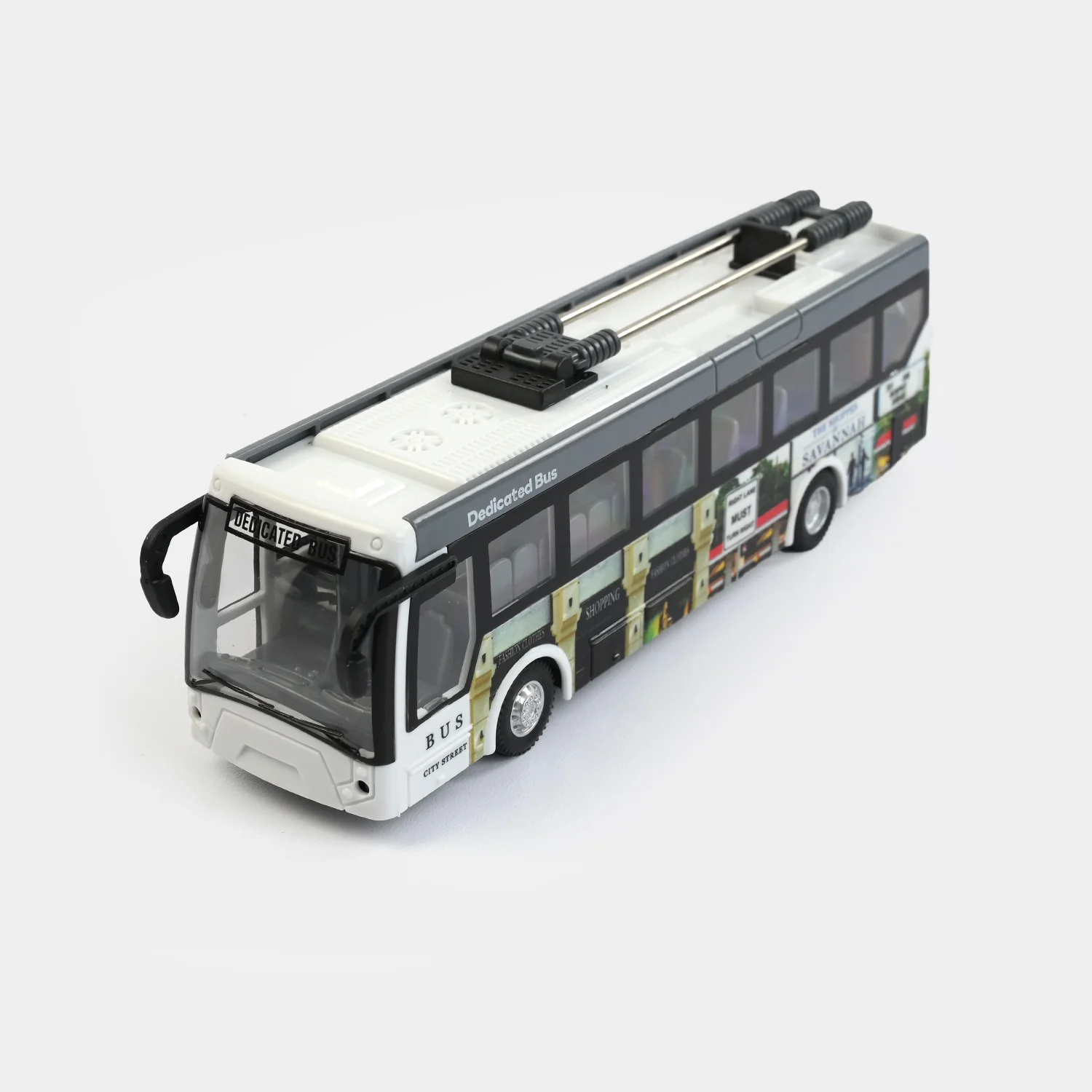 Remote Control City Bus with Light & Sound - Image 2
