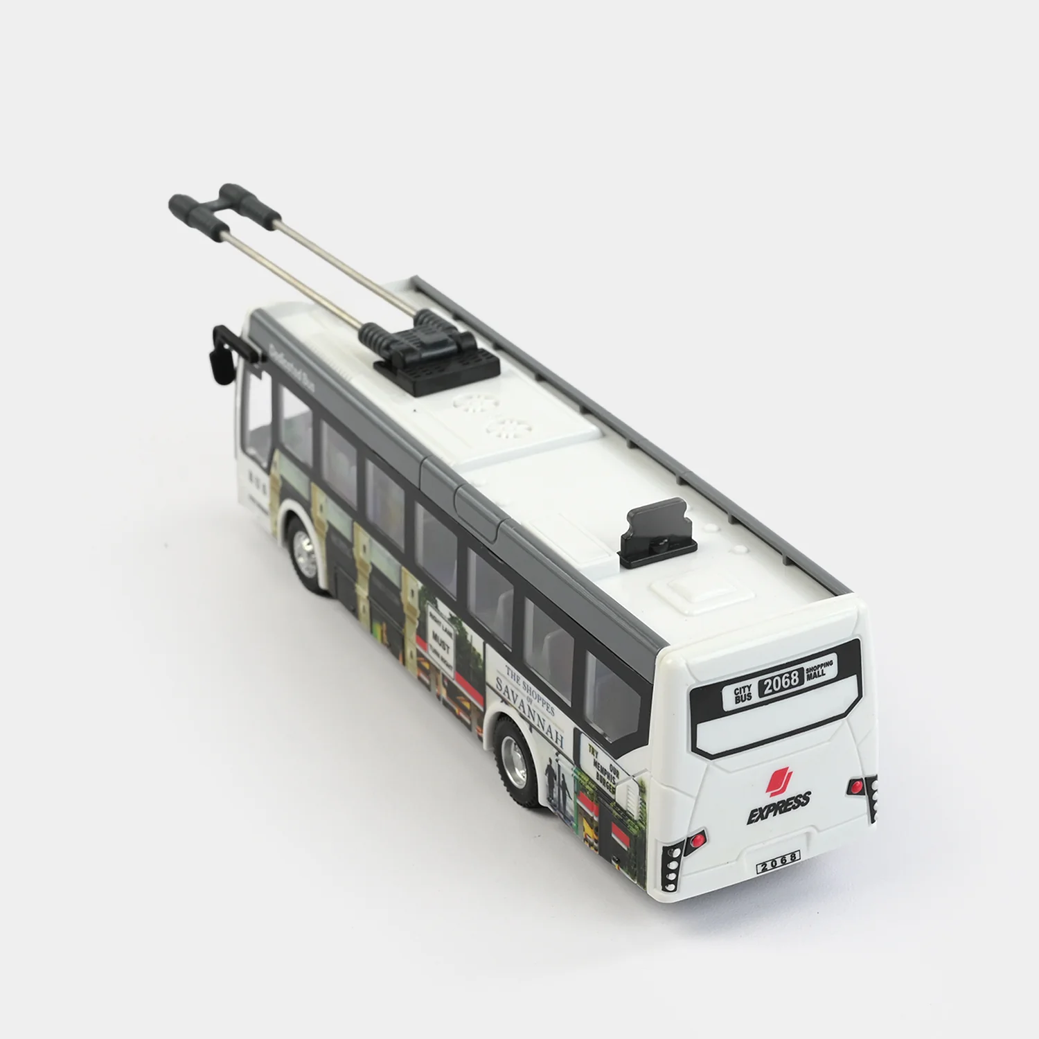 Remote Control City Bus with Light & Sound - Image 8