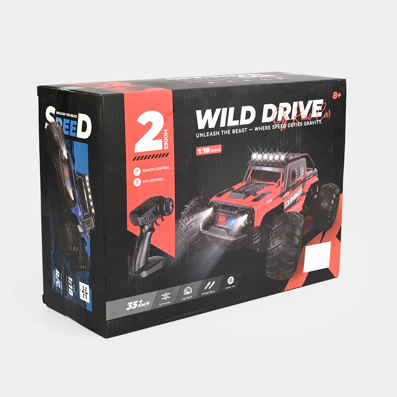 Wild Drive Remote Control Off-Road Car - Image 3