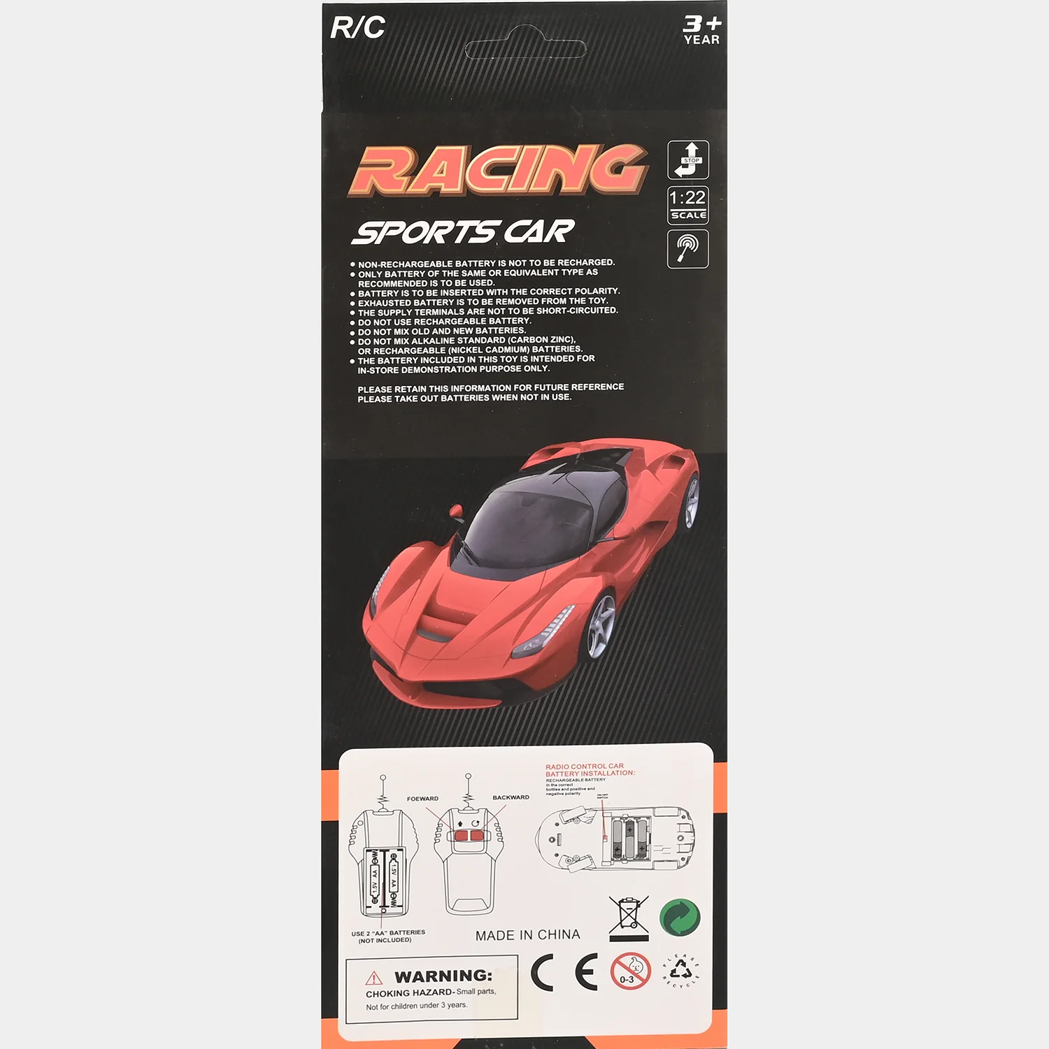 Remote Control Racing Car - Image 8