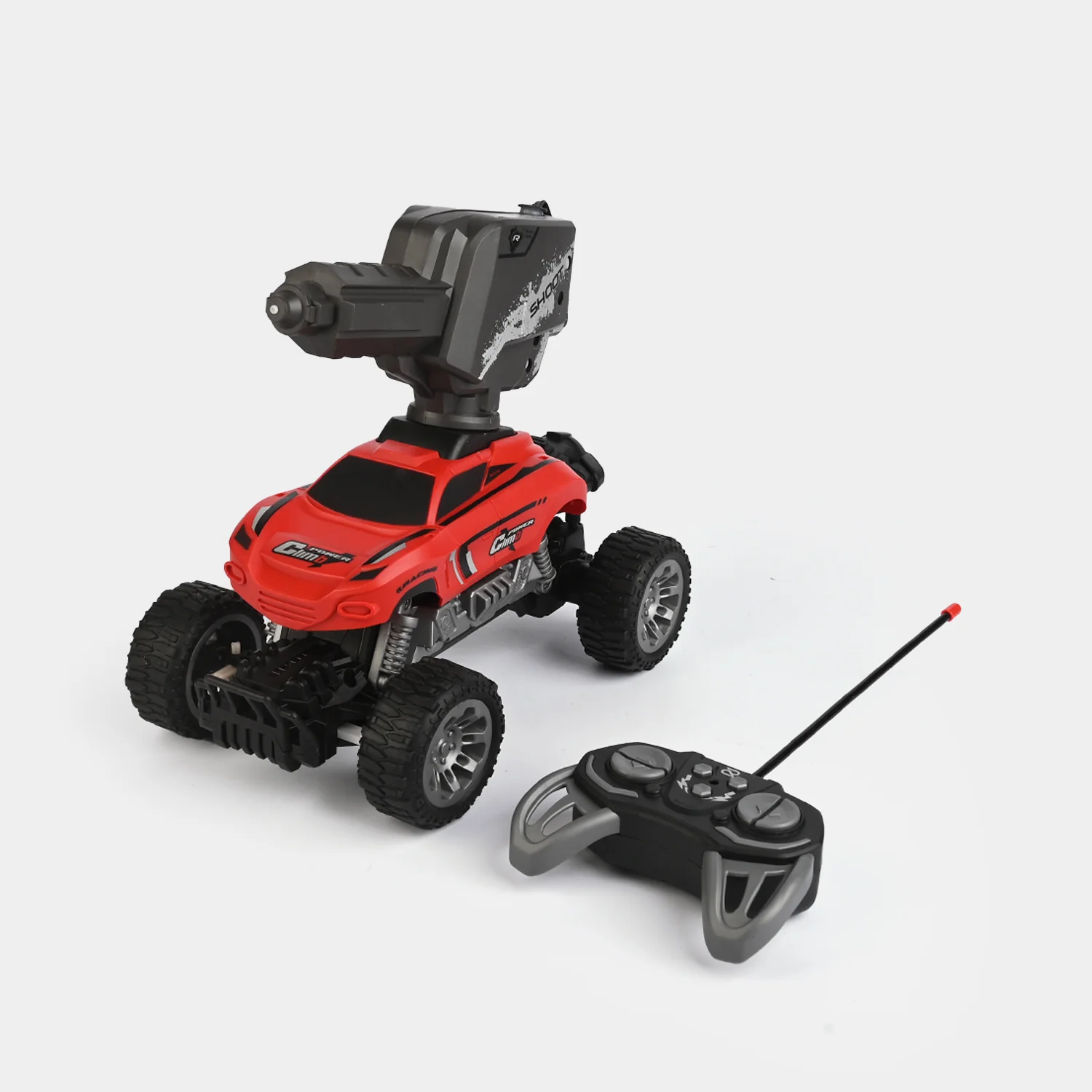 Multi-Functional Climber RC Car