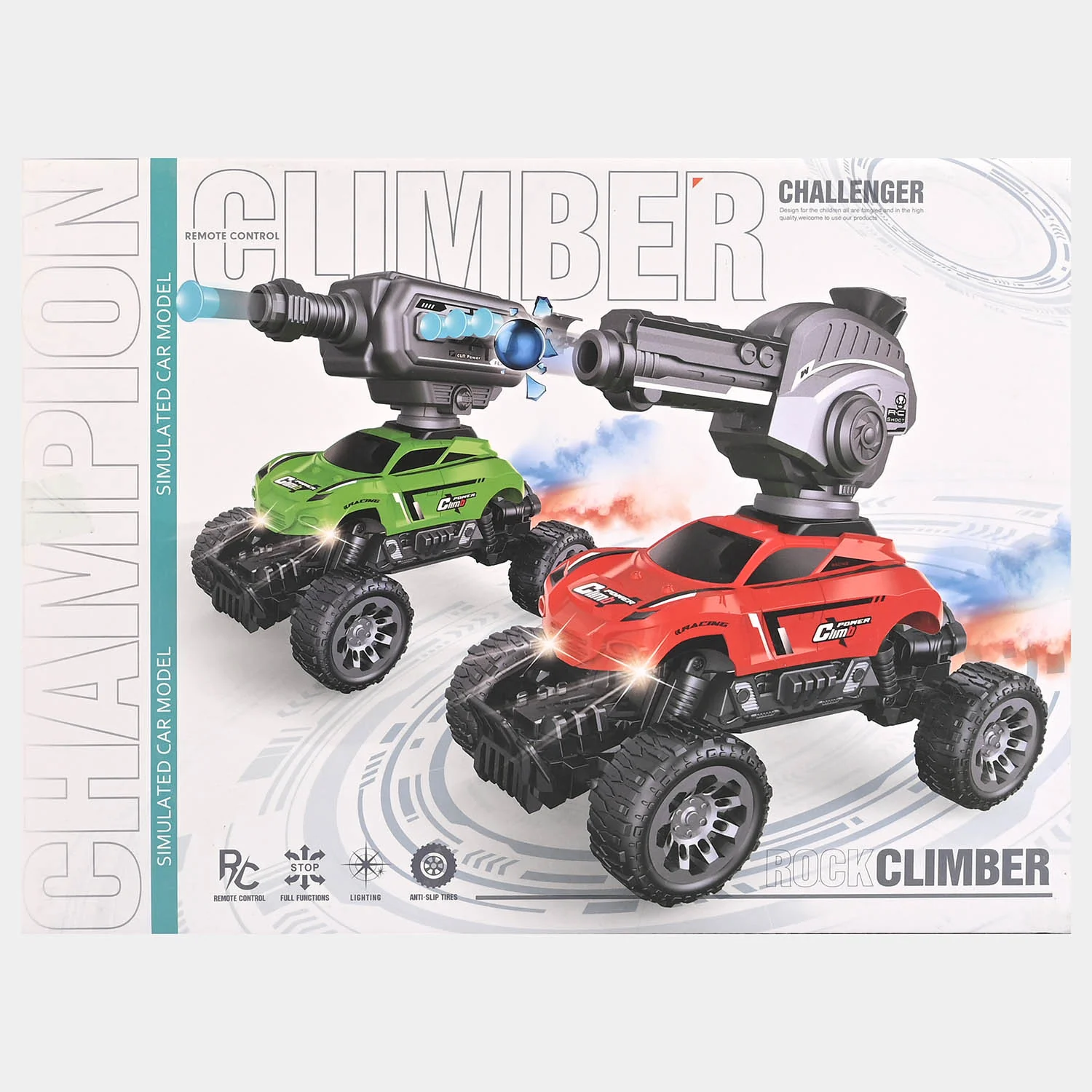 Multi-Functional Climber RC Car - Image 8