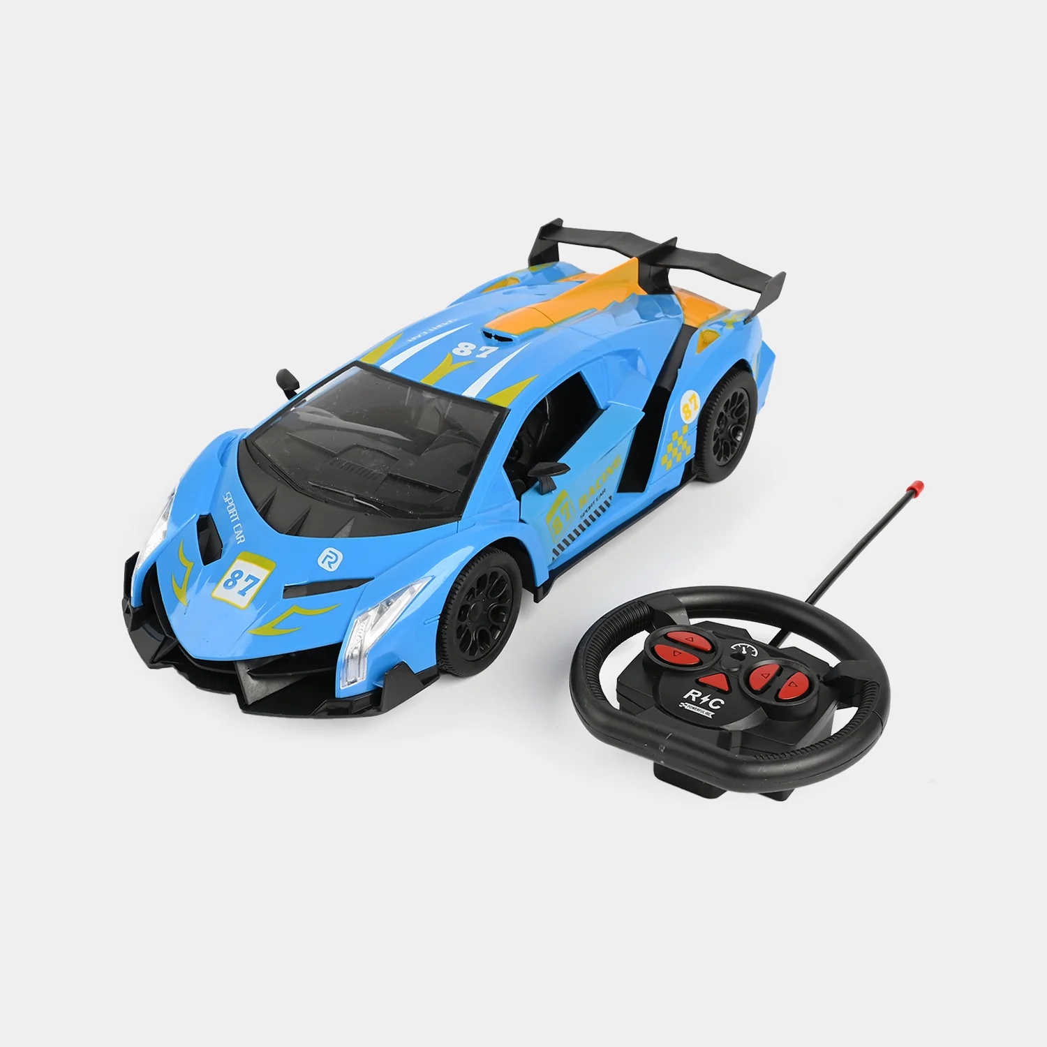 Speed Racing Radio Remote Control for Kids - Image 2