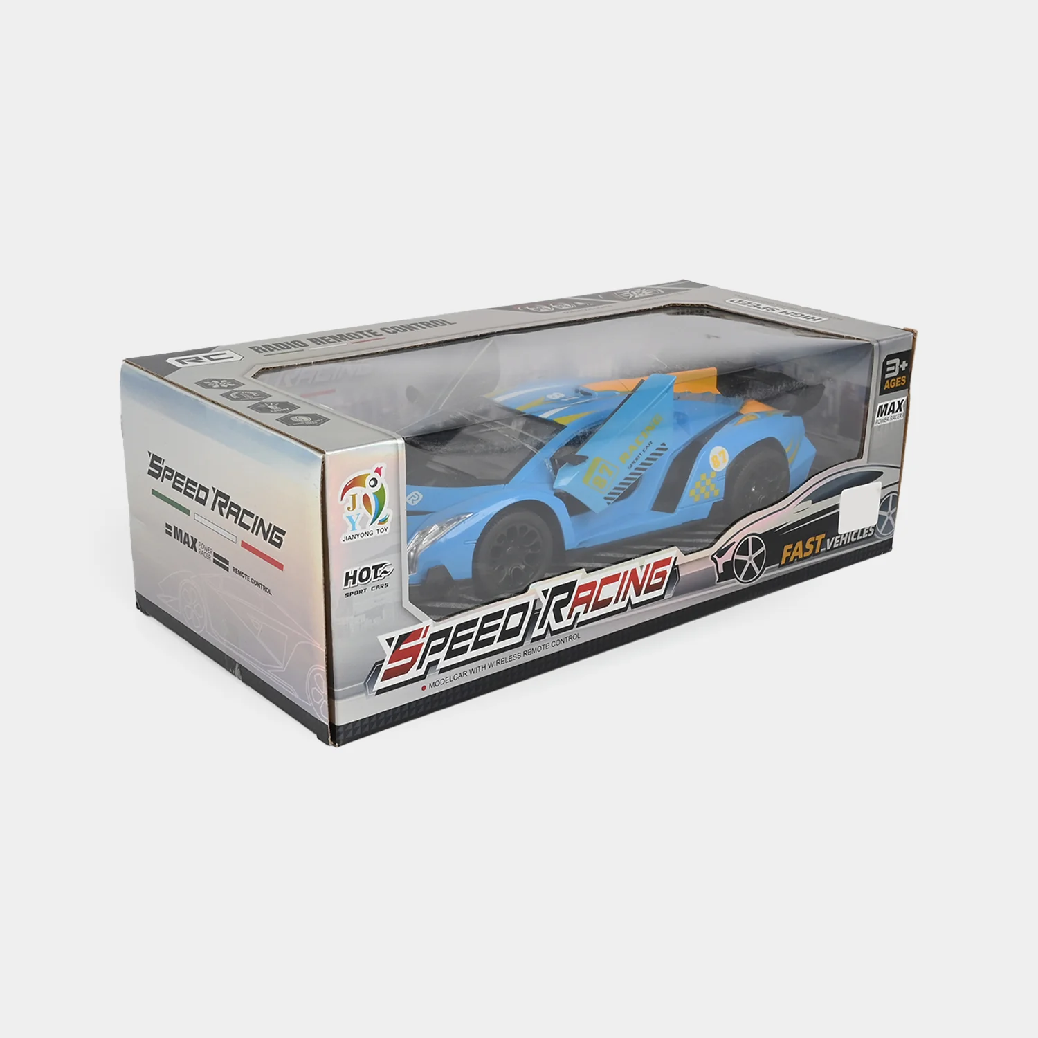 Speed Racing Radio Remote Control for Kids - Image 4