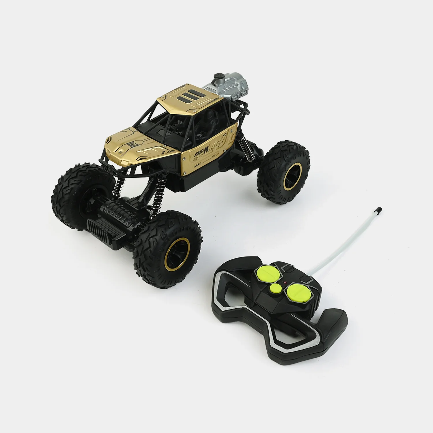 Remote Control Toy Rock Crawler With Smoke