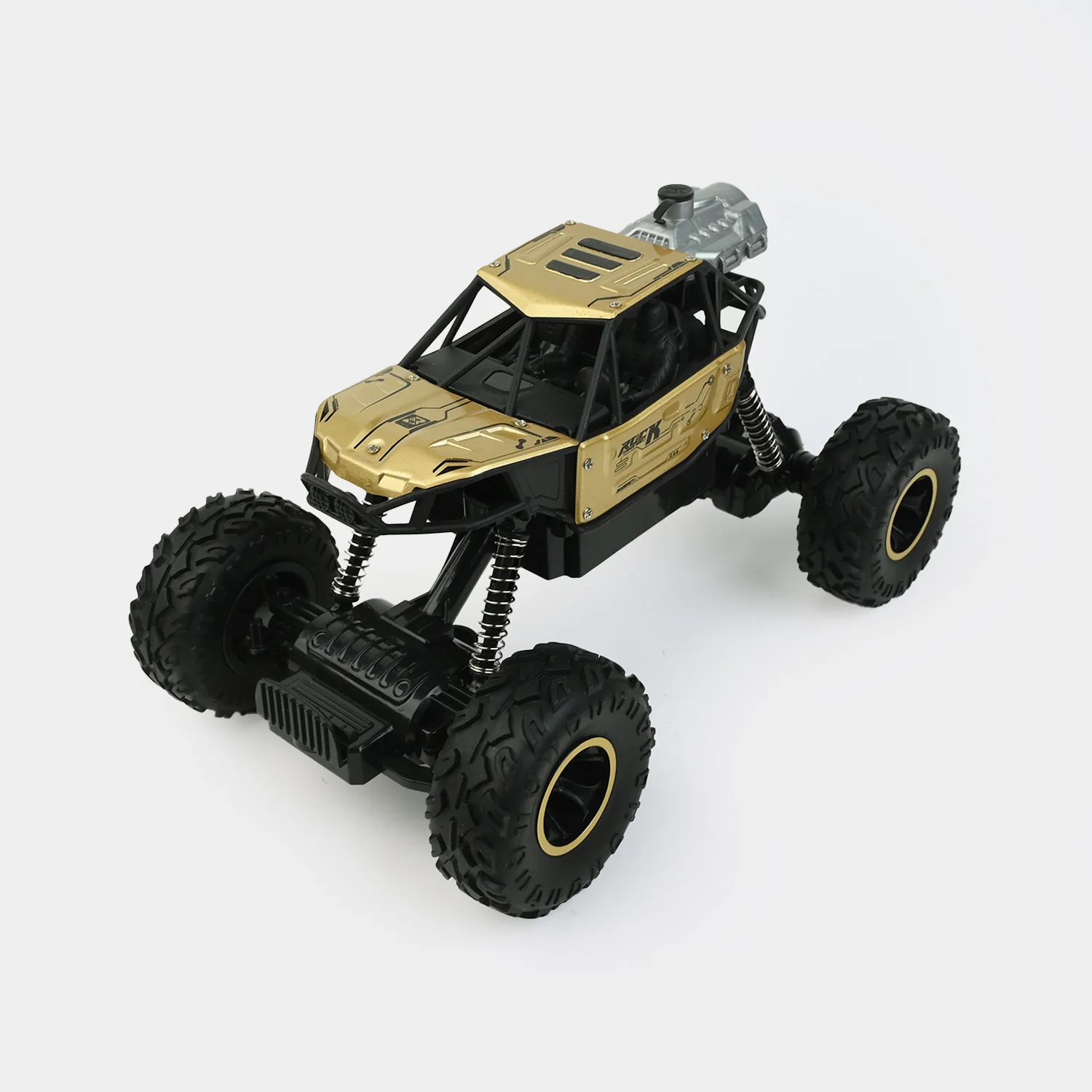 Remote Control Toy Rock Crawler With Smoke - Image 2
