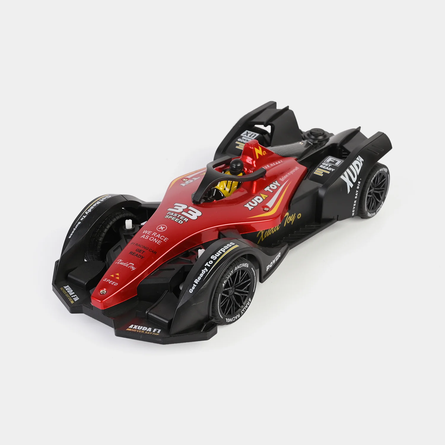 Remote Control Racing Car with Lights & Spray - Image 2