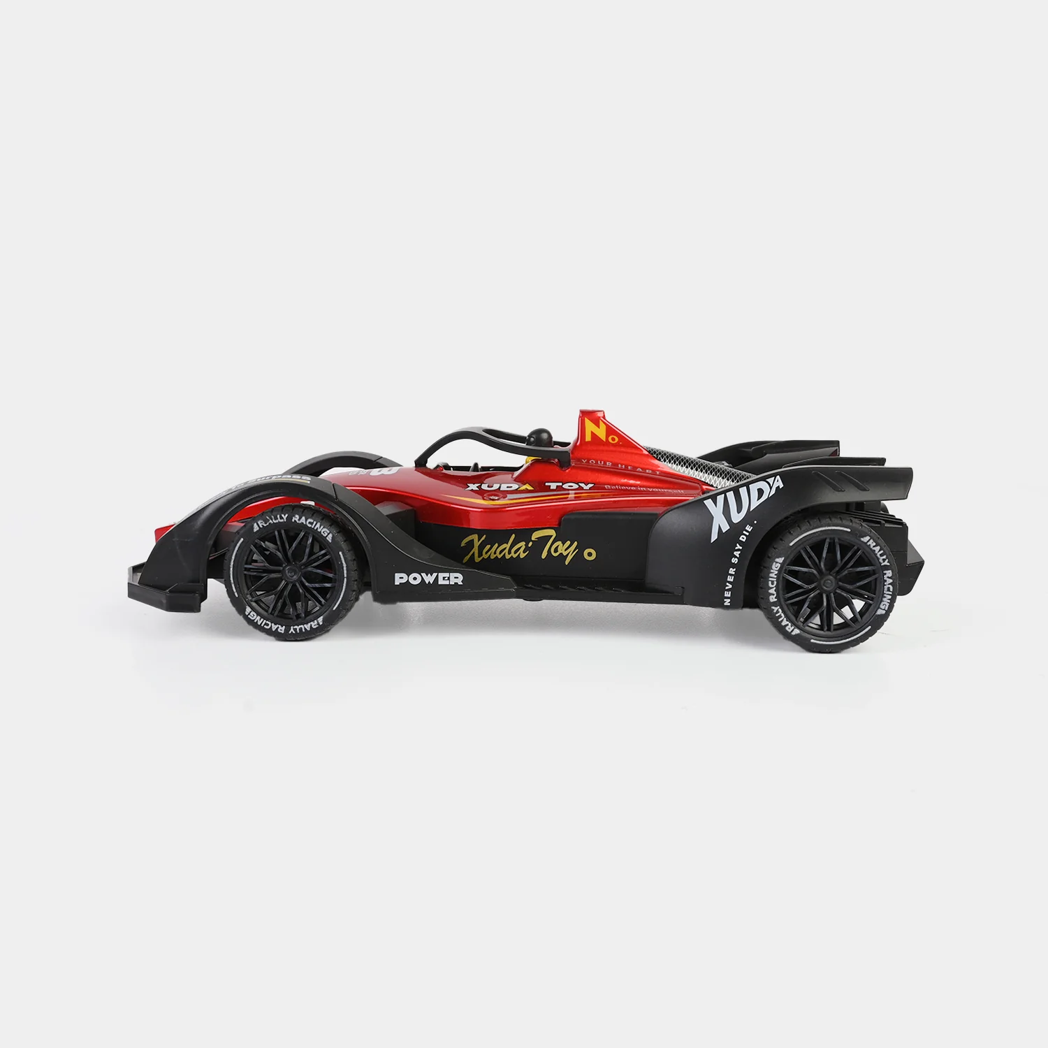 Remote Control Racing Car with Lights & Spray - Image 4