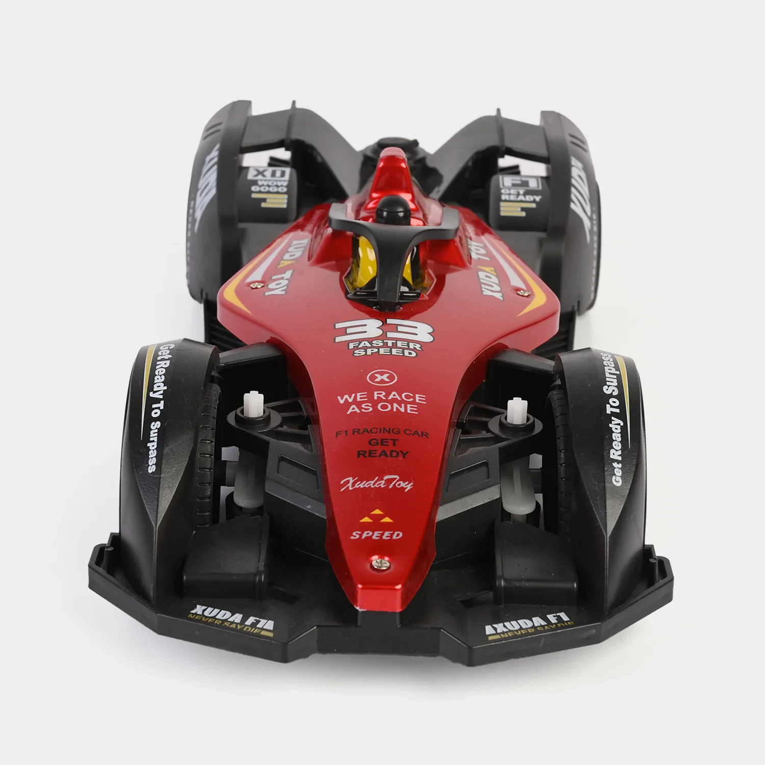 Remote Control Racing Car with Lights & Spray - Image 5