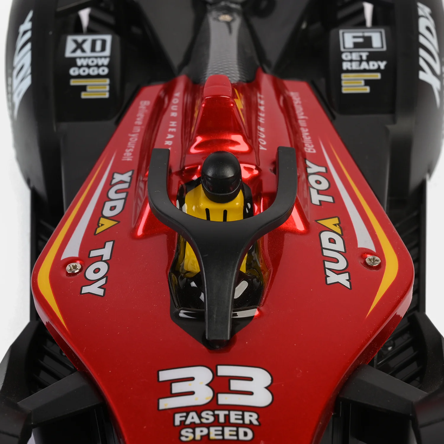 Remote Control Racing Car with Lights & Spray - Image 6