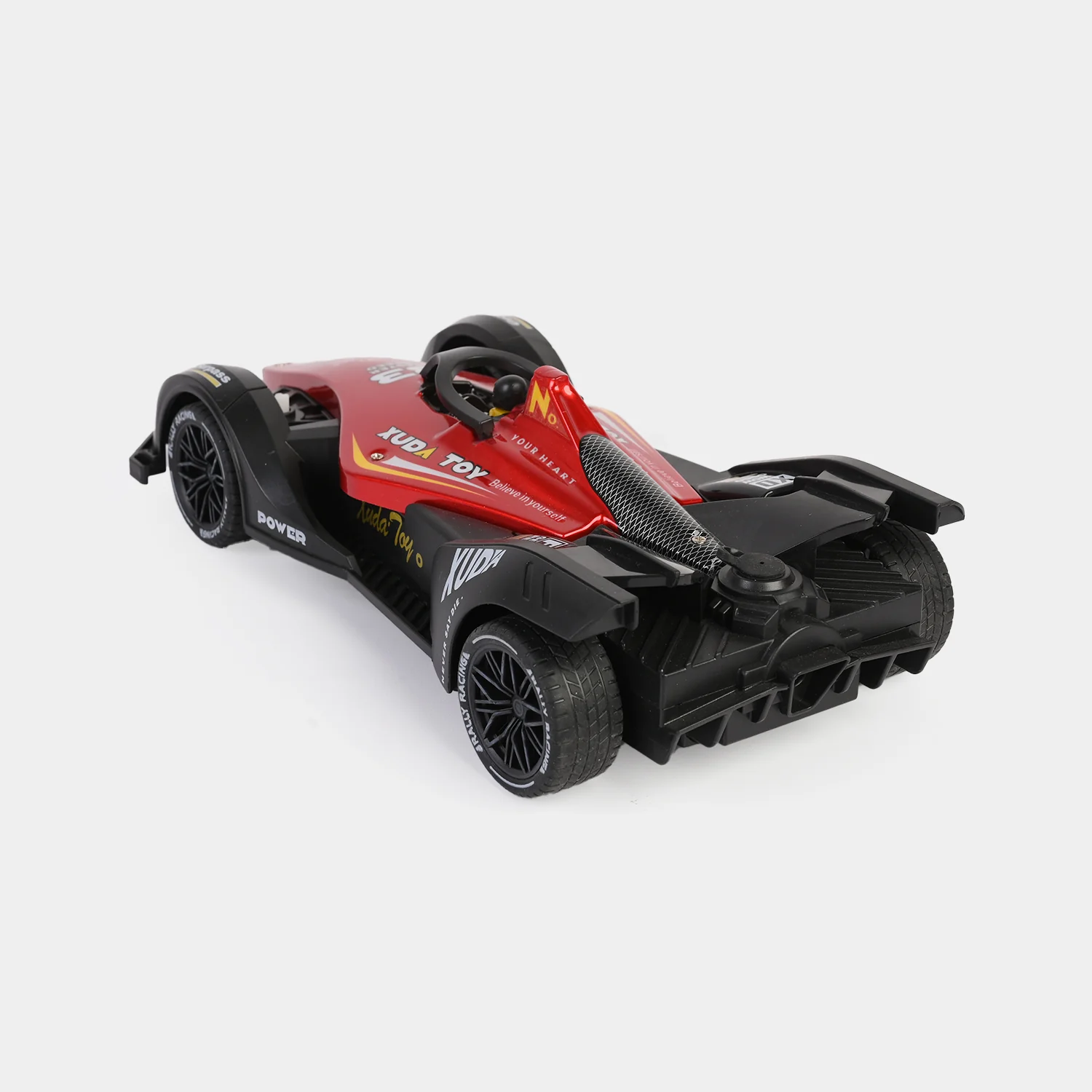 Remote Control Racing Car with Lights & Spray - Image 7