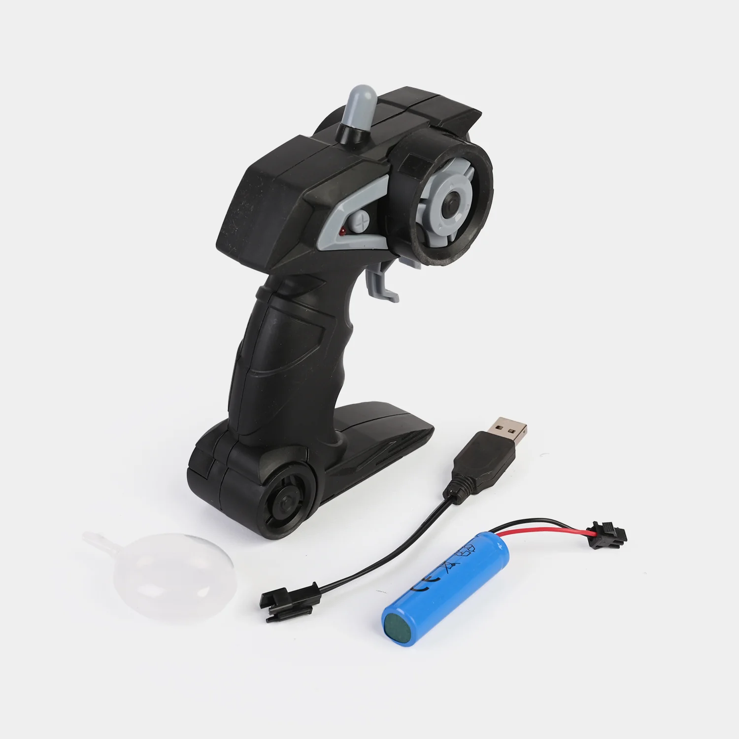 Remote Control Racing Car with Lights & Spray - Image 8