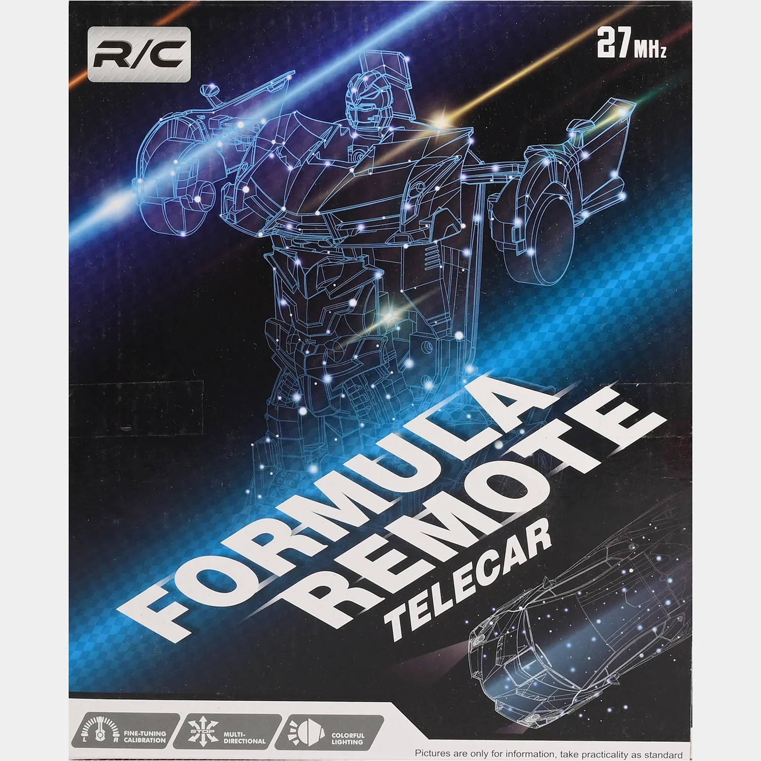 2-in-1 Full-Function Transforming Remote Control Car - Image 8