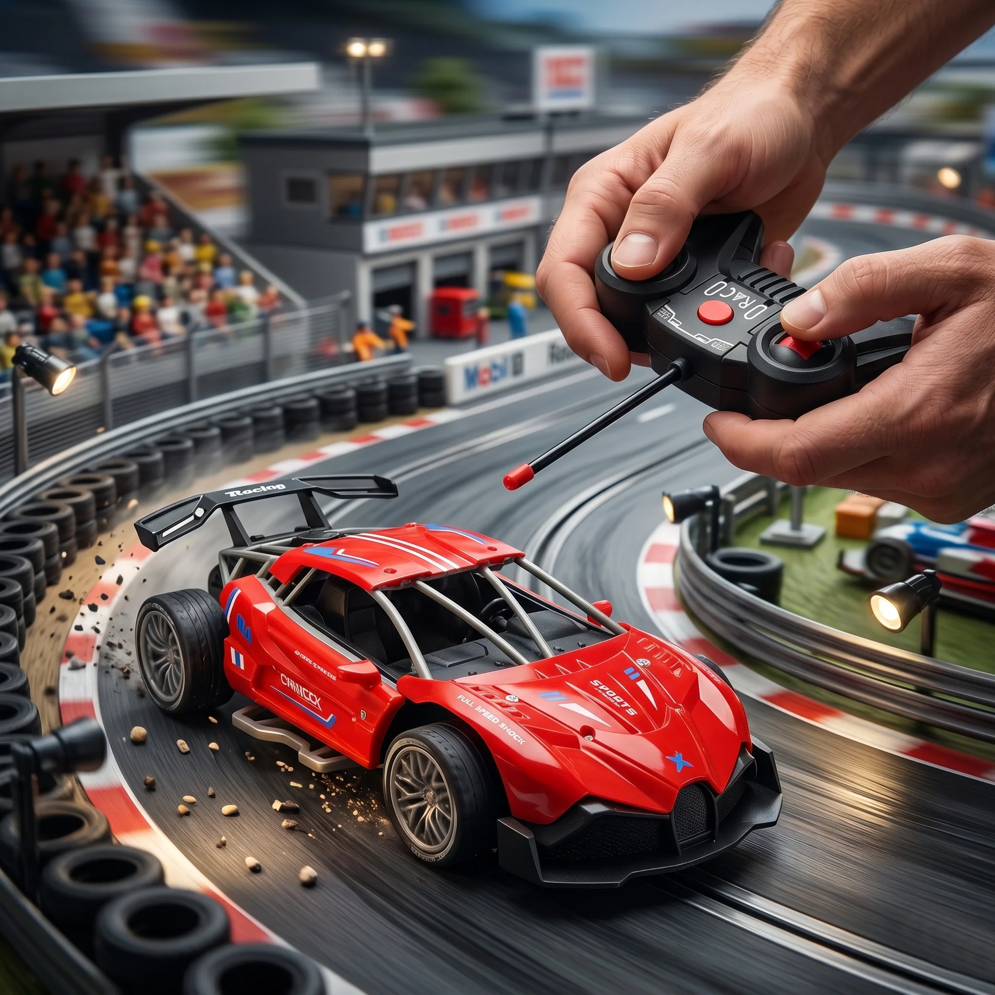 Remote Control Car Drift High Speed Spray Car
