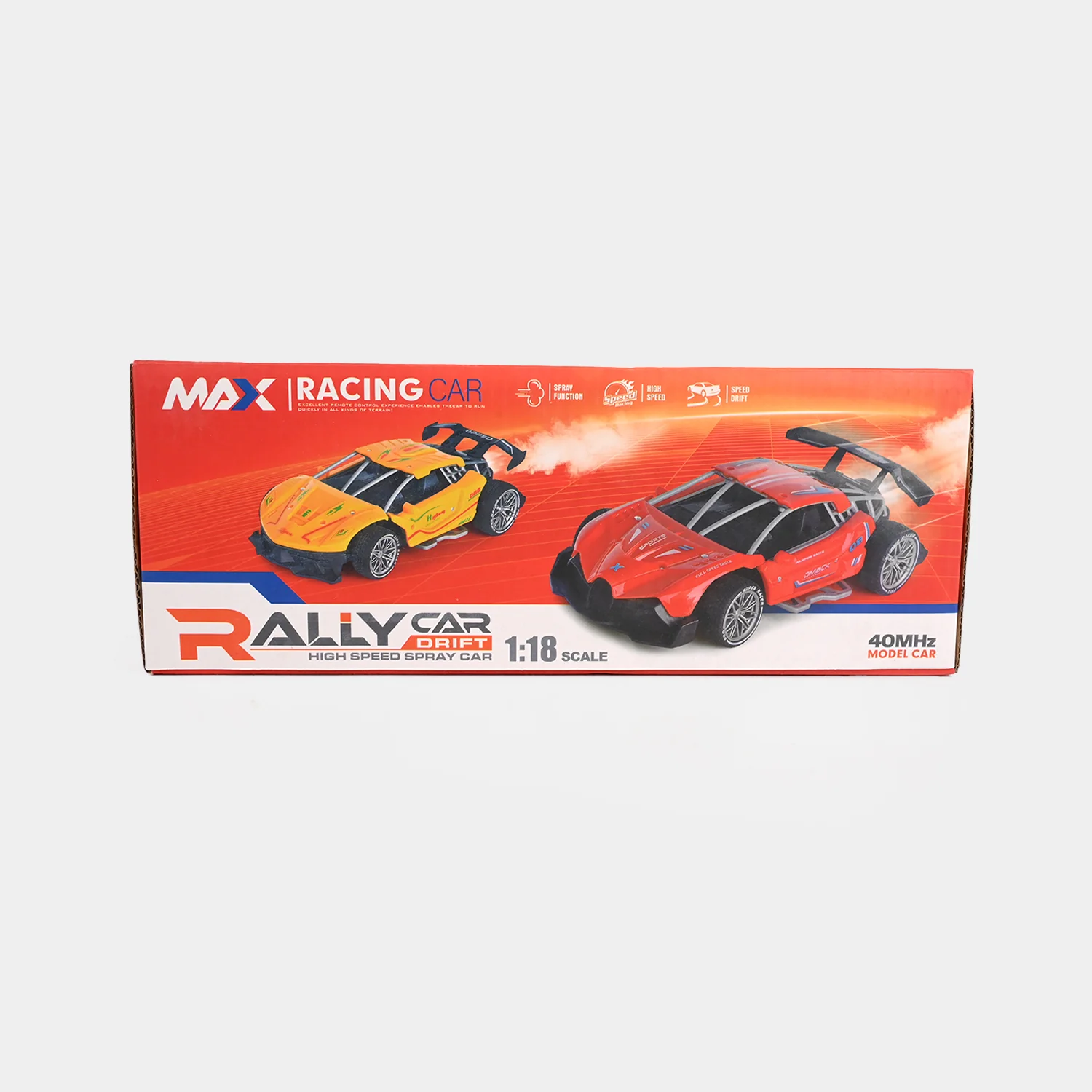 Remote Control Car Drift High Speed Spray Car - Image 10
