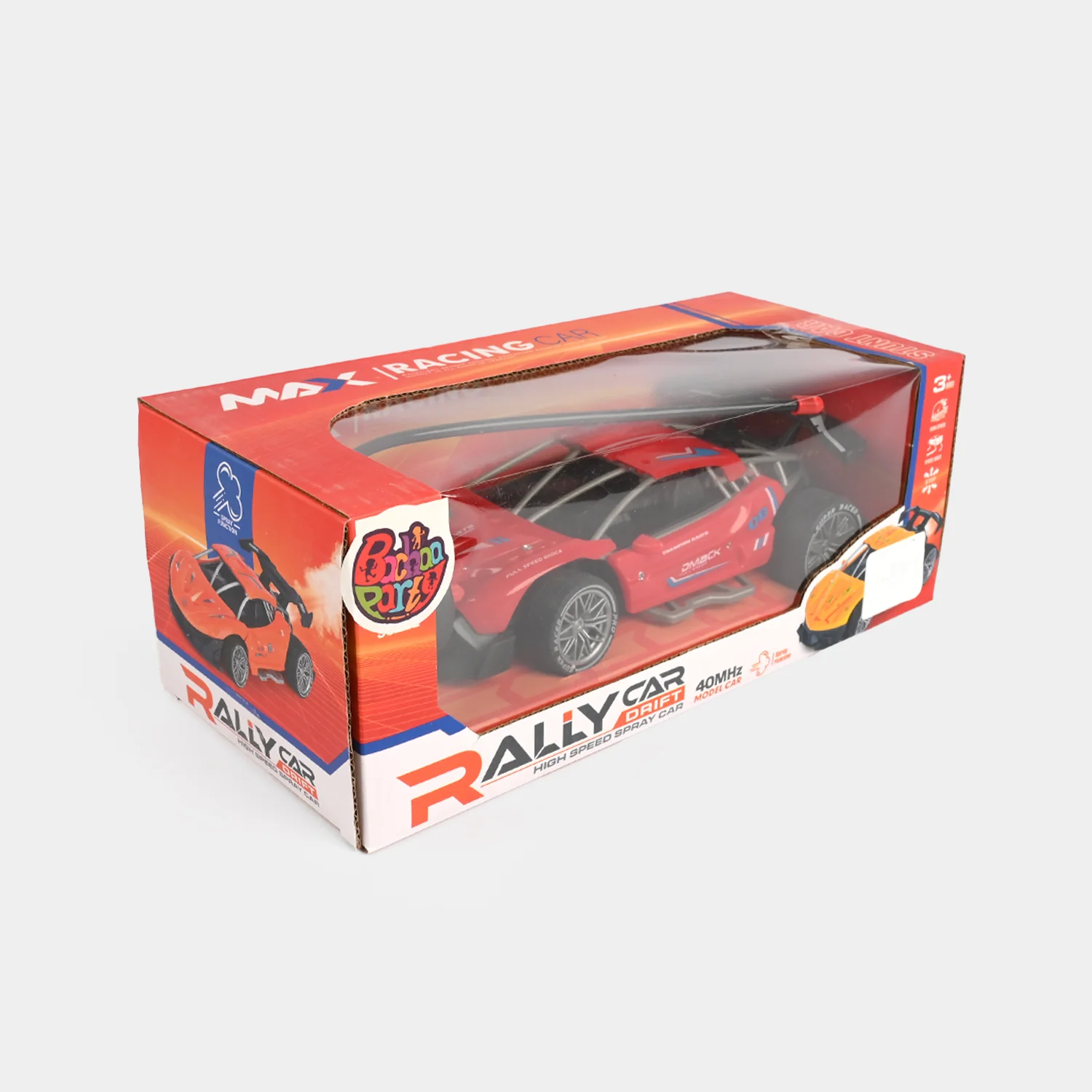 Remote Control Car Drift High Speed Spray Car - Image 4