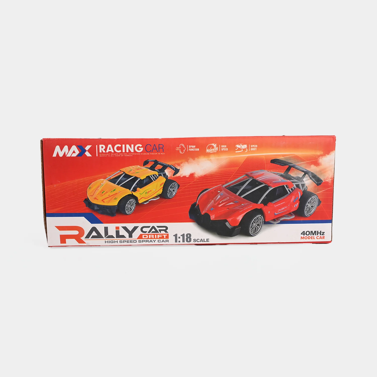 Remote Control Car Drift High Speed Spray Car - Image 10