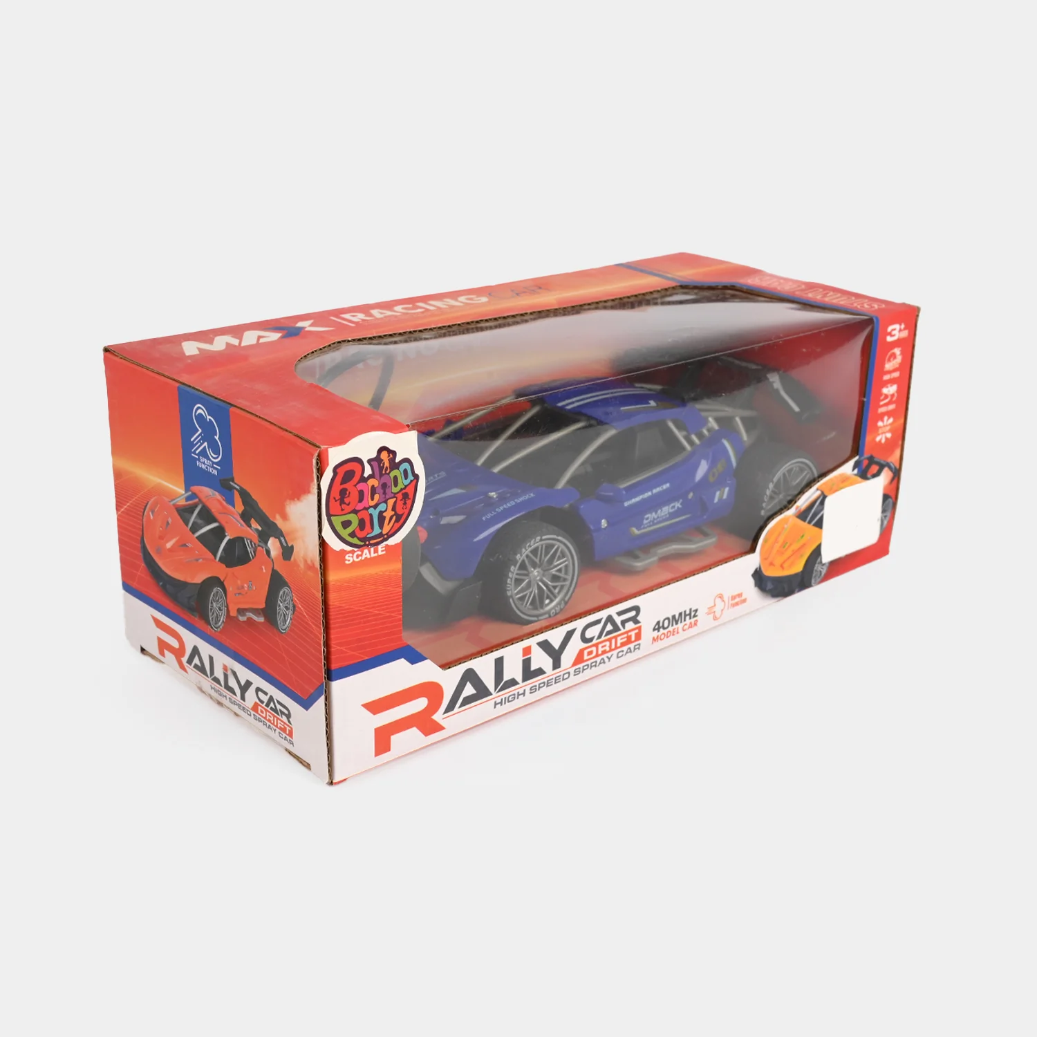 Remote Control Car Drift High Speed Spray Car - Image 4