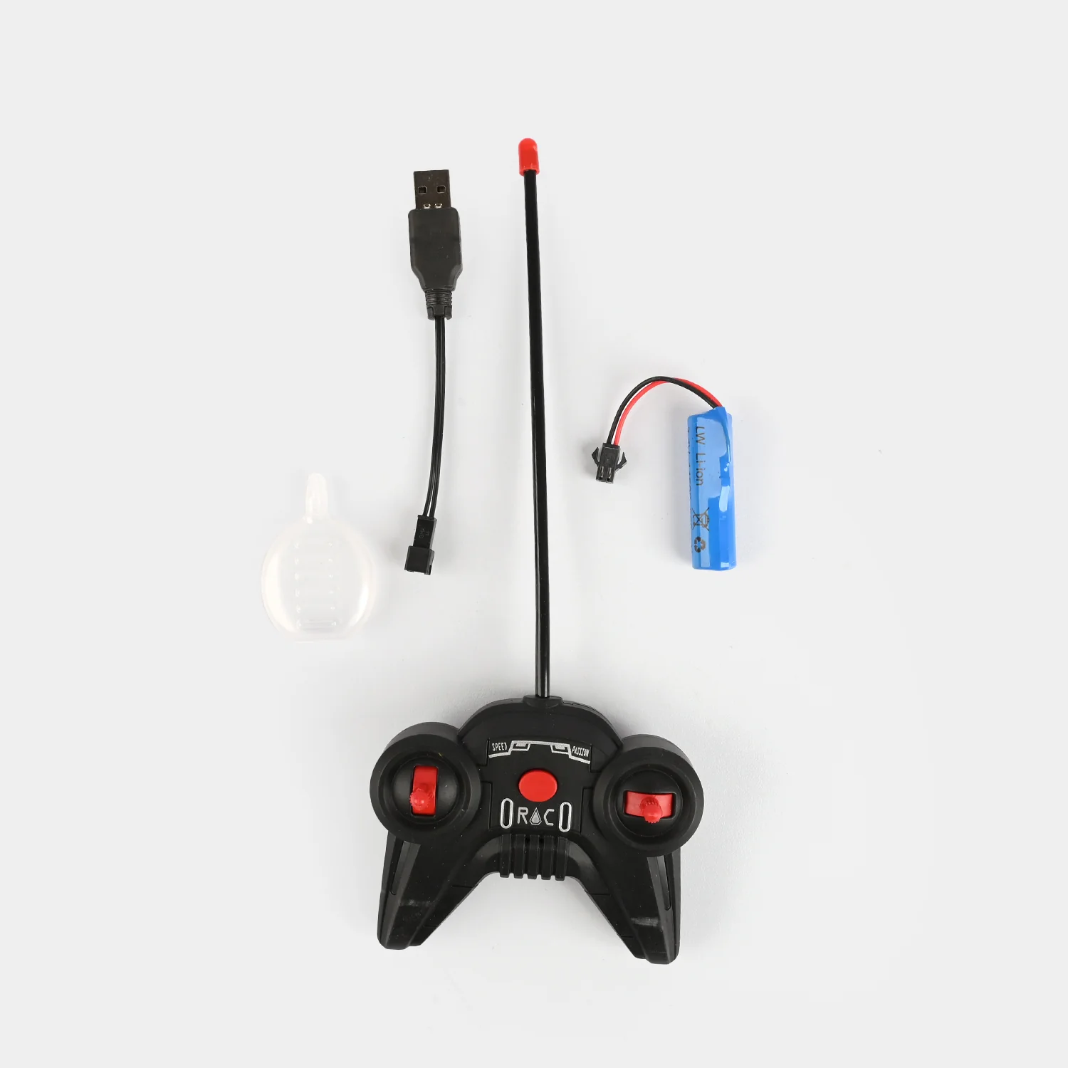 Remote Control Car Drift High Speed Spray Car - Image 9