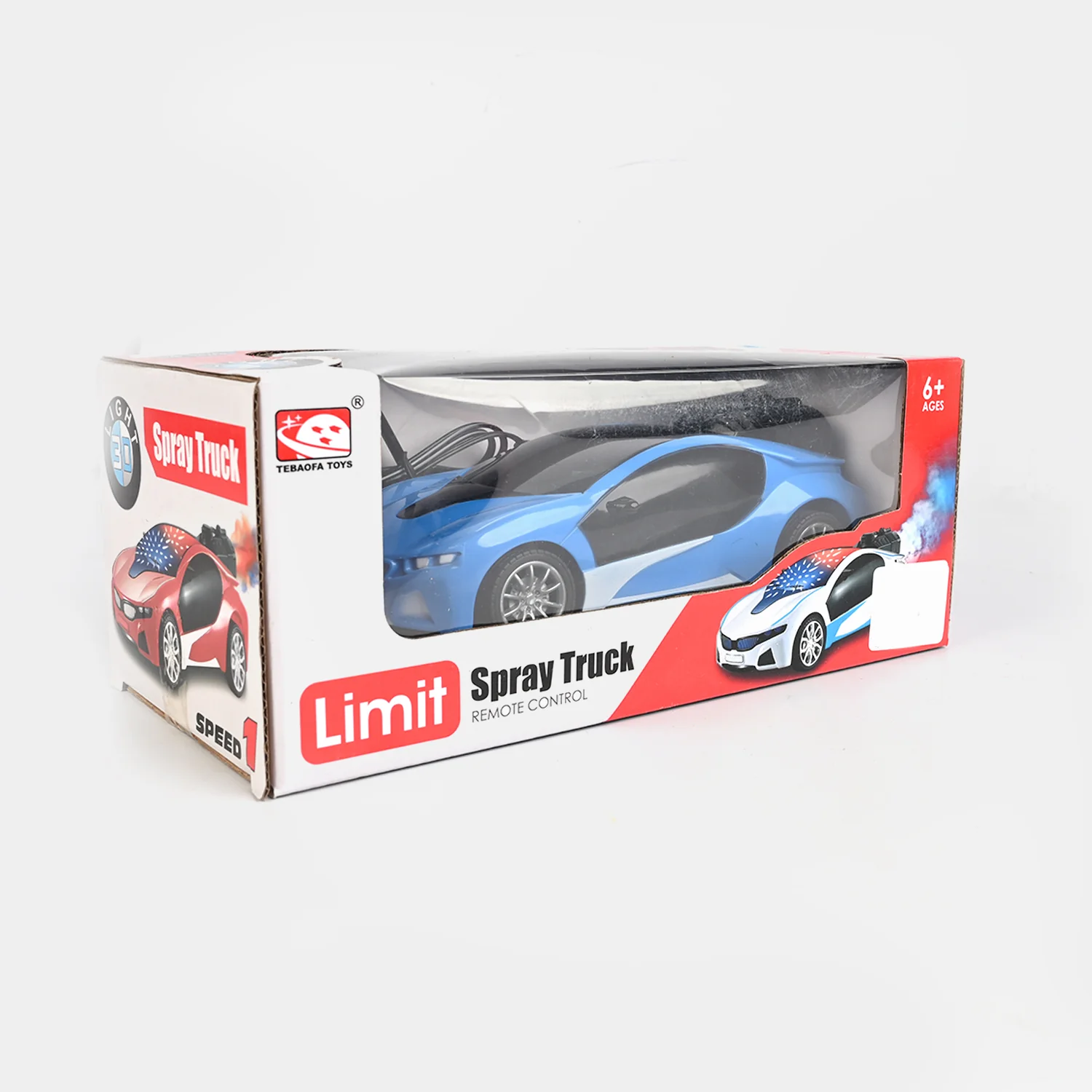 Remote Control Car With 3D Light,Mist Spray - Image 3