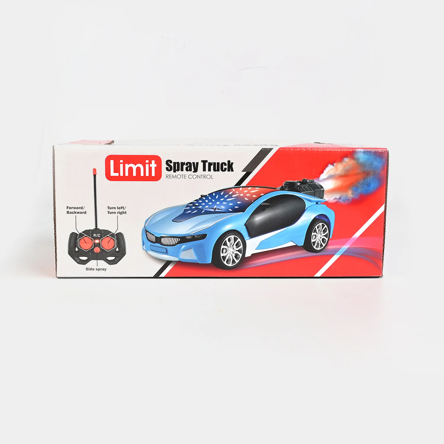 Remote Control Car With 3D Light,Mist Spray - Image 8