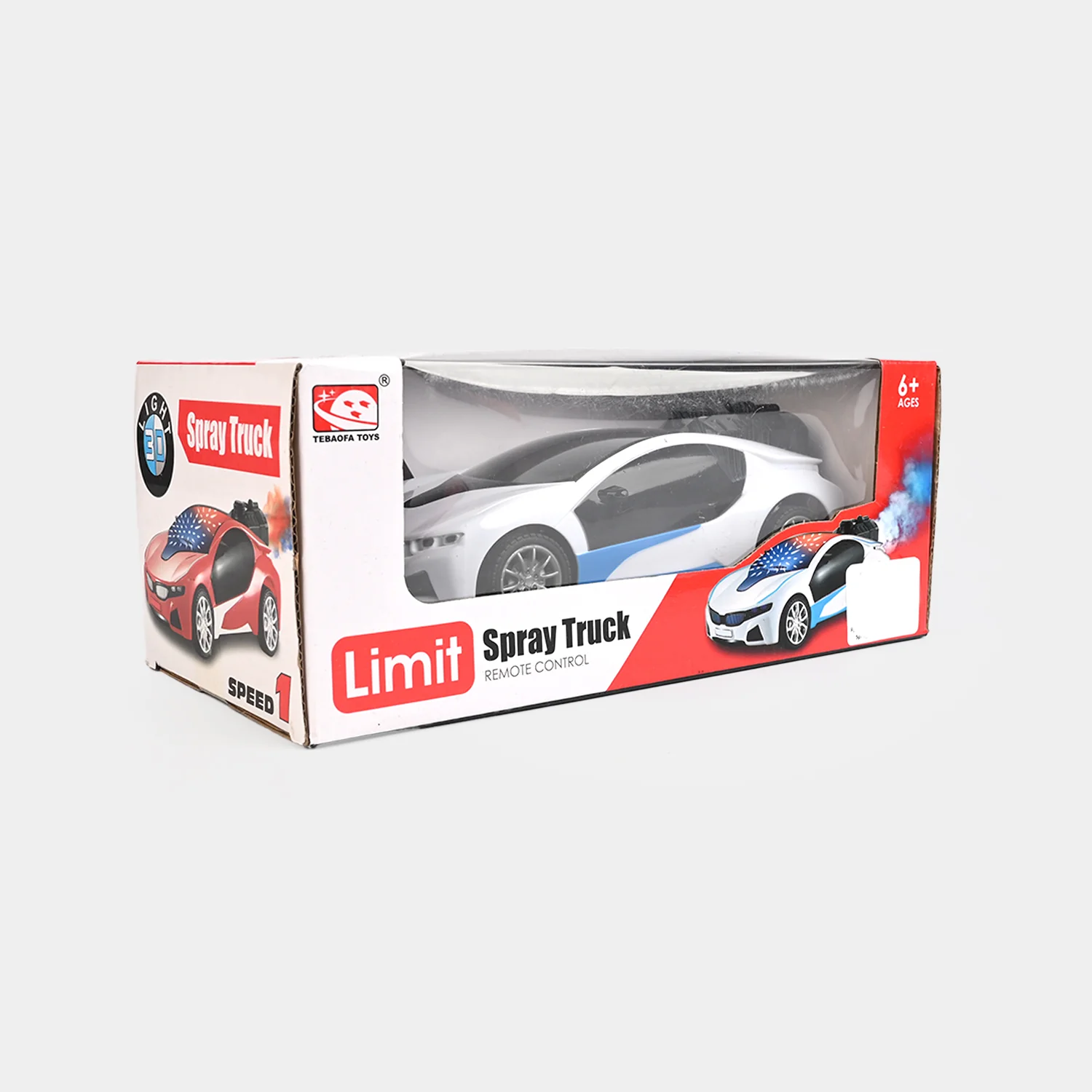 Remote Control Car With 3D Light,Mist Spray - Image 3