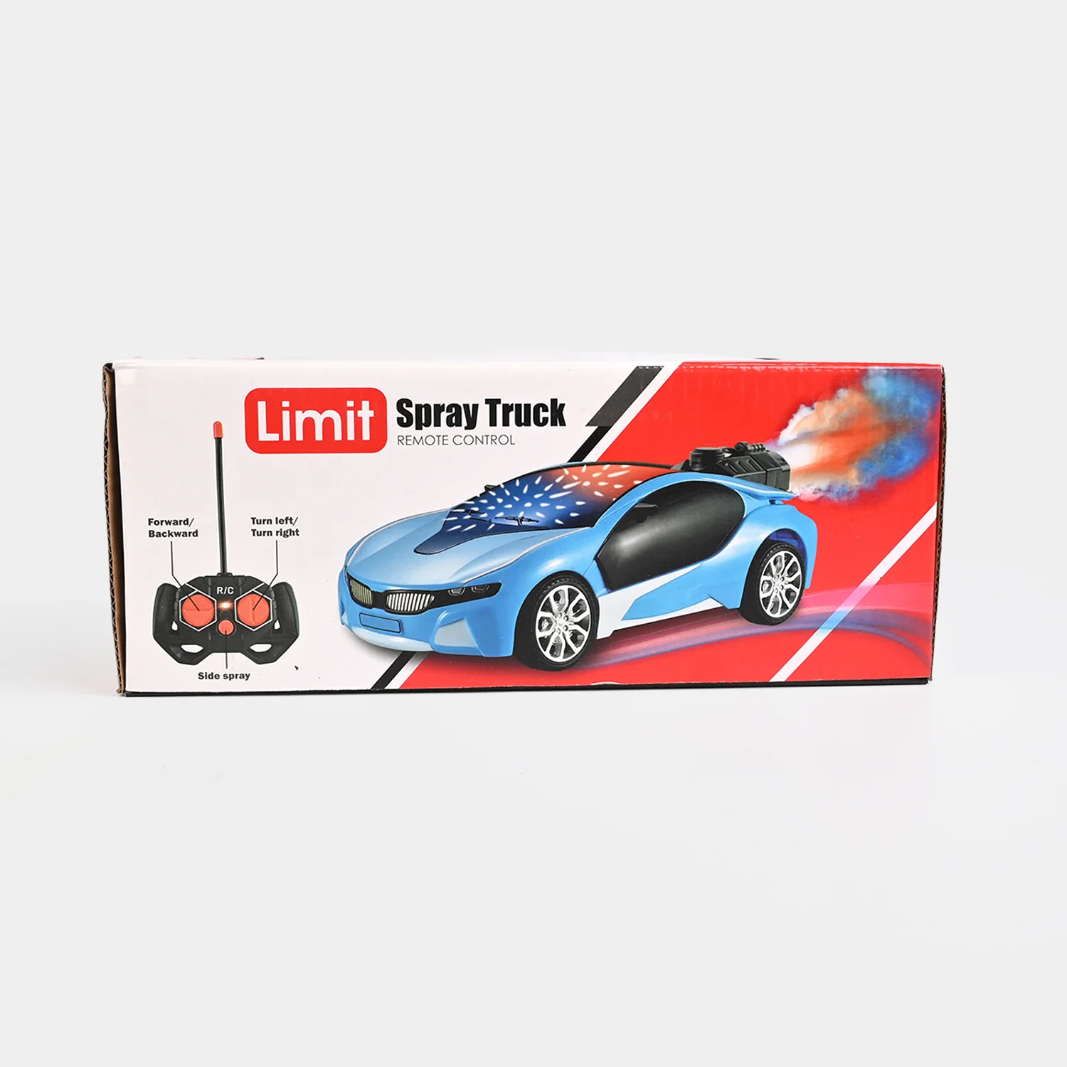 Remote Control Car With 3D Light,Mist Spray - Image 8