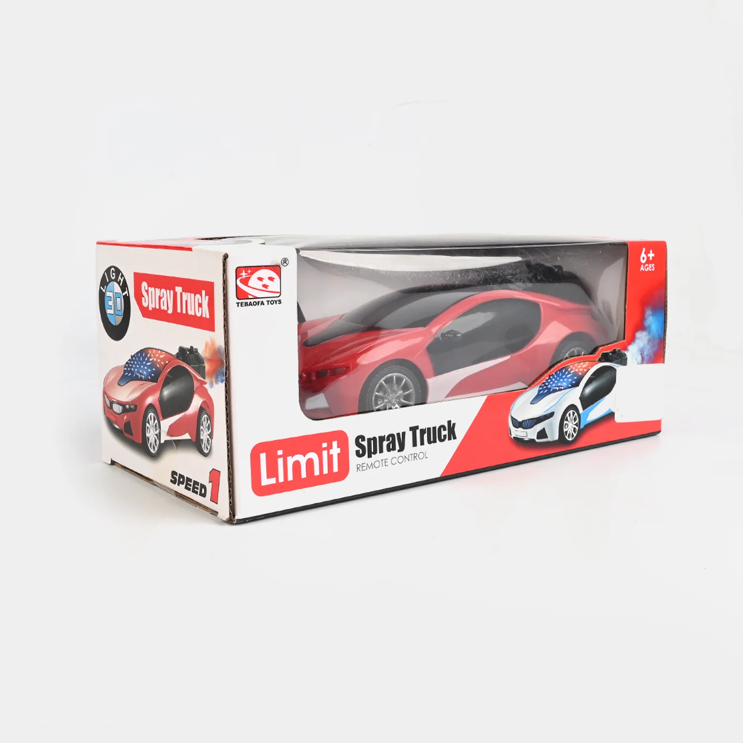 Remote Control Car With 3D Light,Mist Spray - Image 3