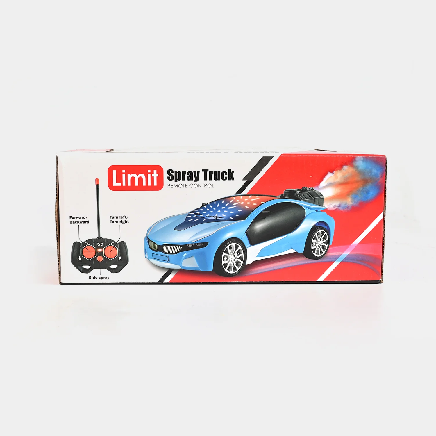 Remote Control Car With 3D Light,Mist Spray - Image 8