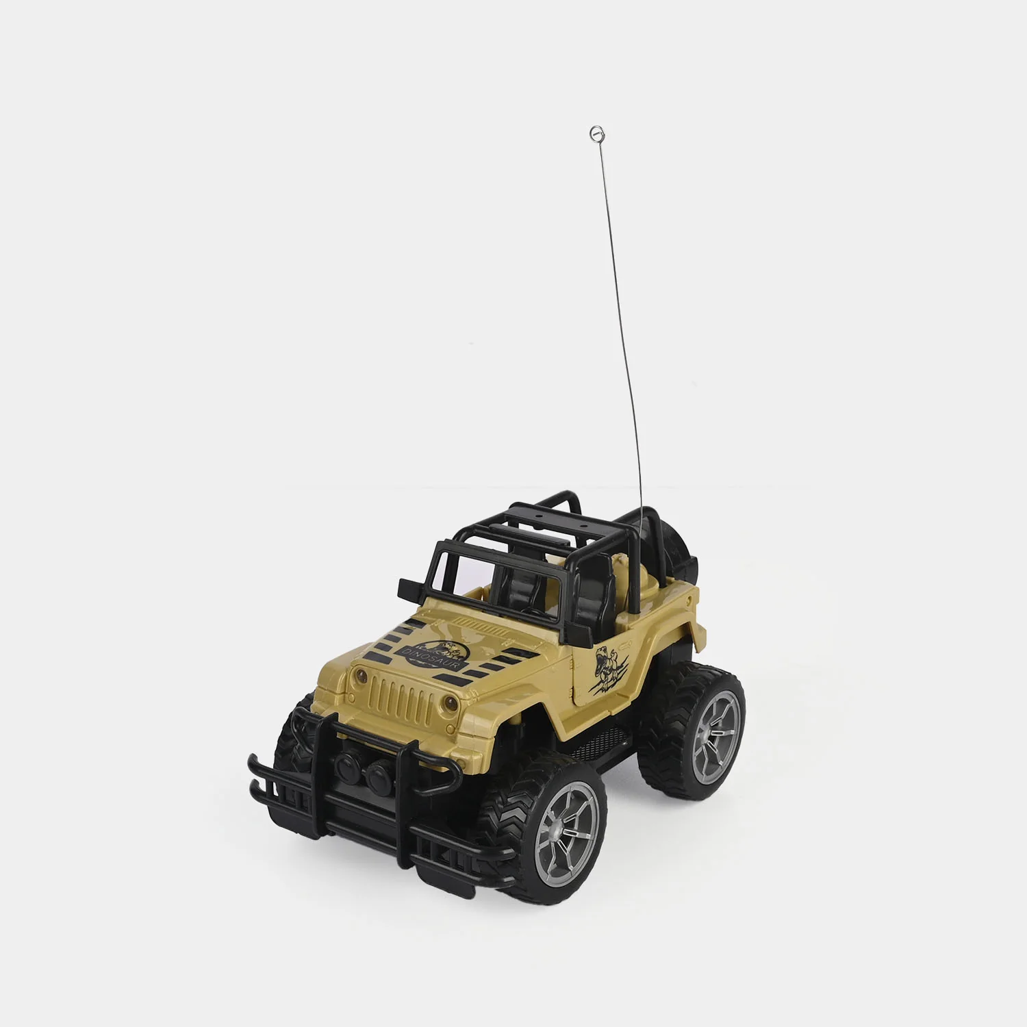 Dinosaur World Remote Control Jeep/Car for Kids - Image 3