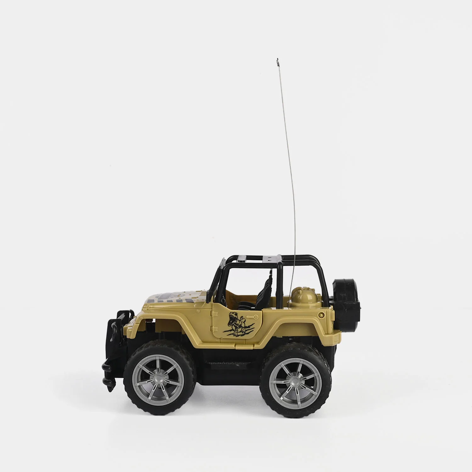 Dinosaur World Remote Control Jeep/Car for Kids - Image 6