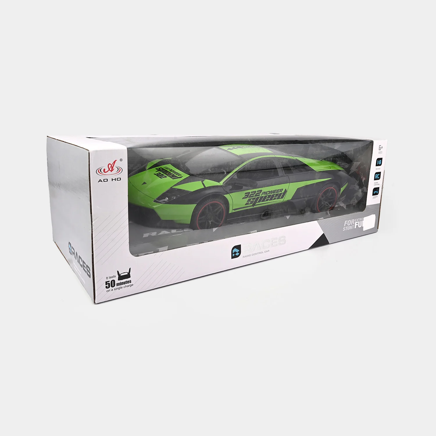 1:16 Scale RC Super Speed Sports Car - Image 4