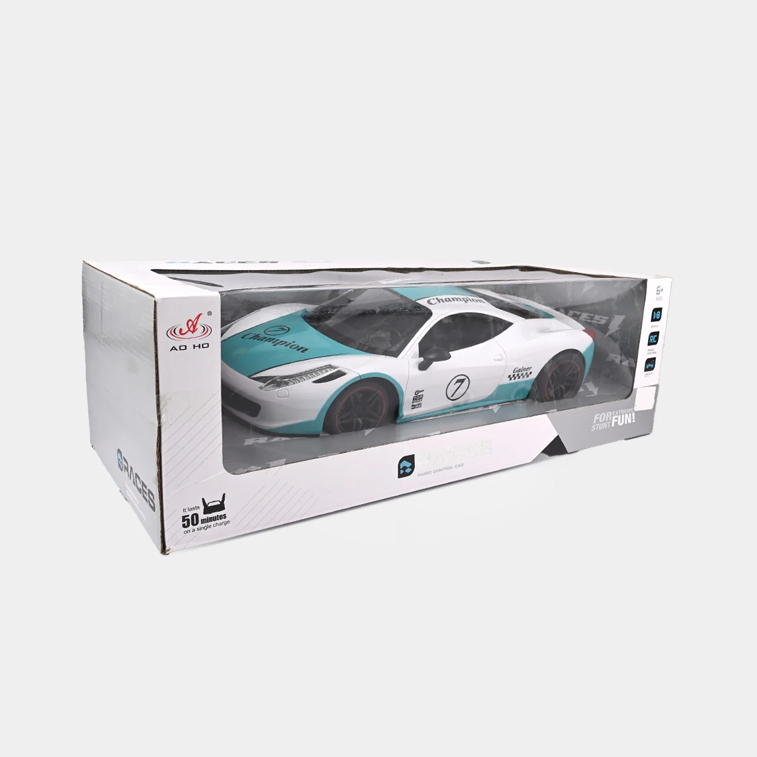 1:16 Scale RC Champion Sports Car - Image 4