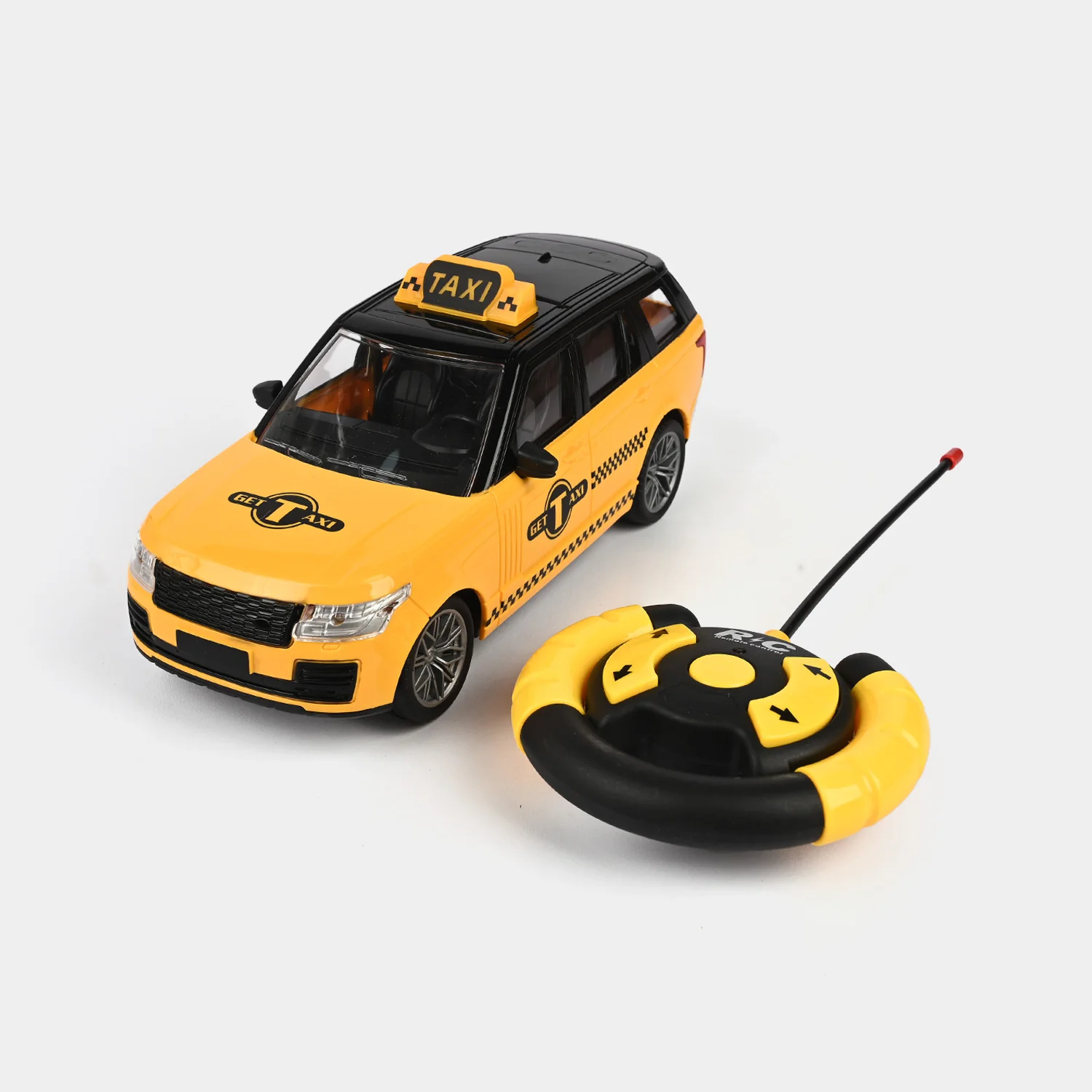 1:16 Scale Remote Control City Taxi - Image 2
