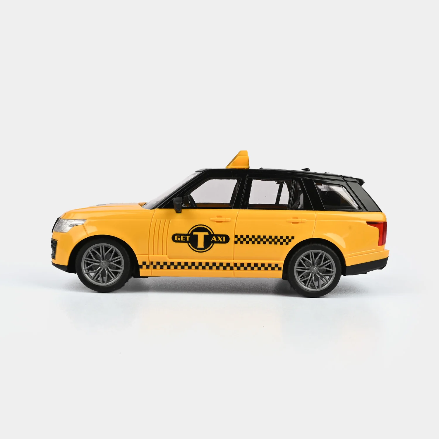1:16 Scale Remote Control City Taxi - Image 5