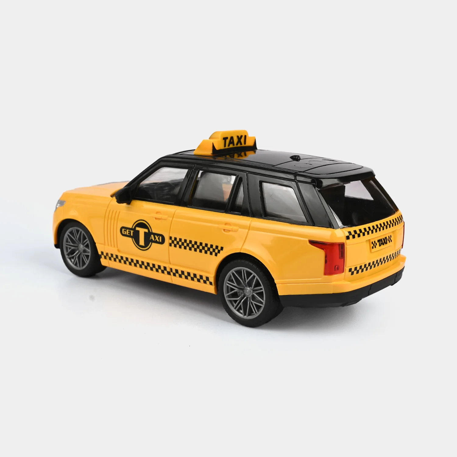 1:16 Scale Remote Control City Taxi - Image 7