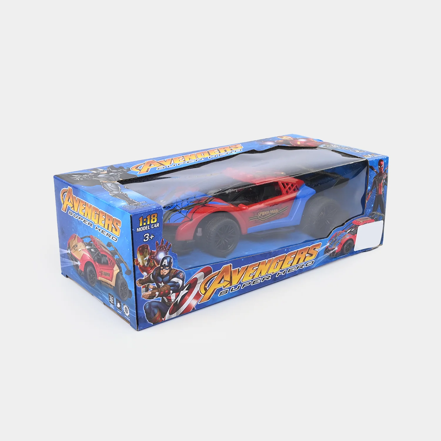 Superhero Remote Control Model Car for Kids - Image 3