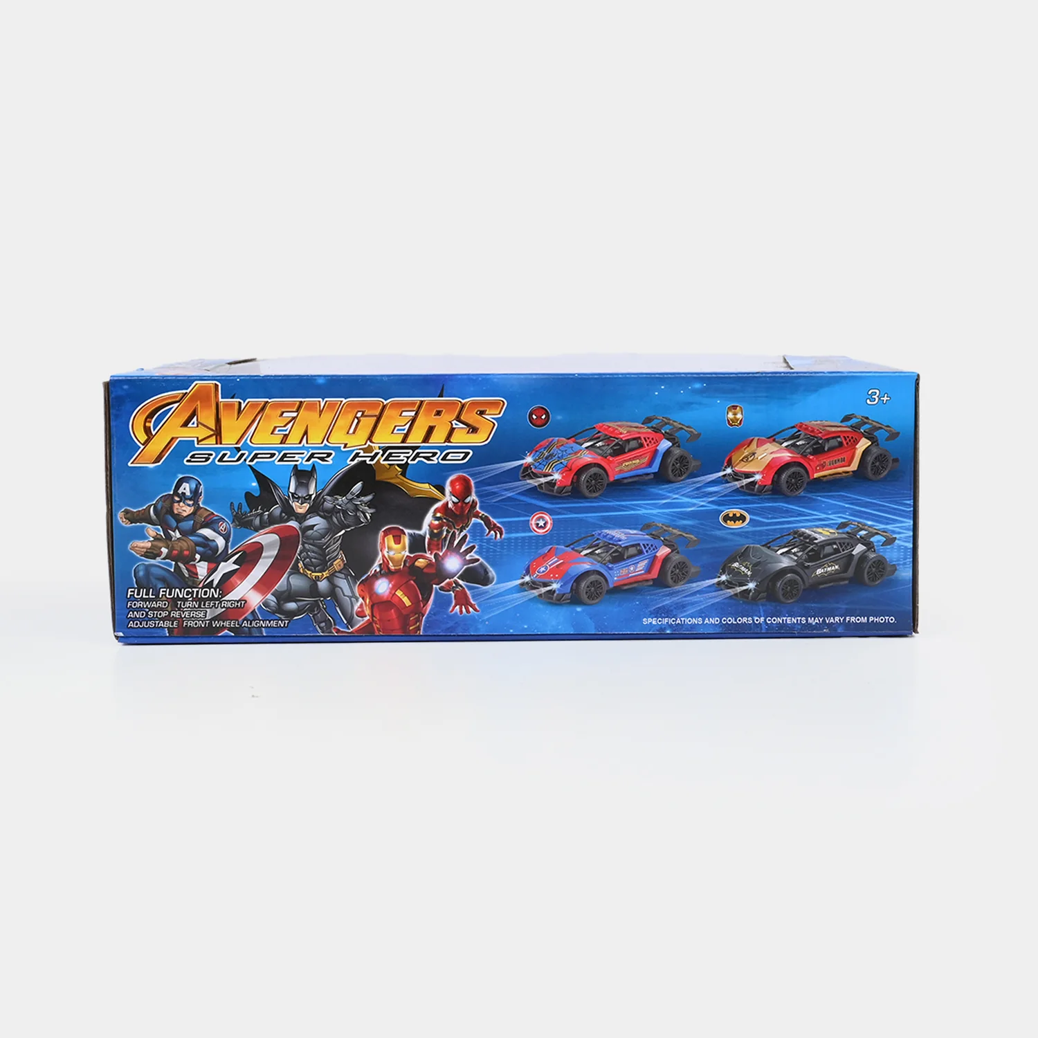 Superhero Remote Control Model Car for Kids - Image 9