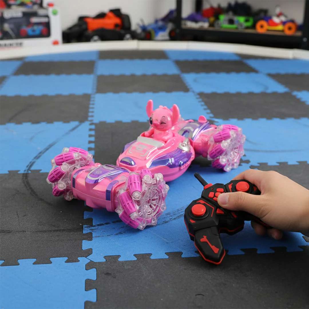 Remote Control Stunt Drift Car with 360° Action - Image 2