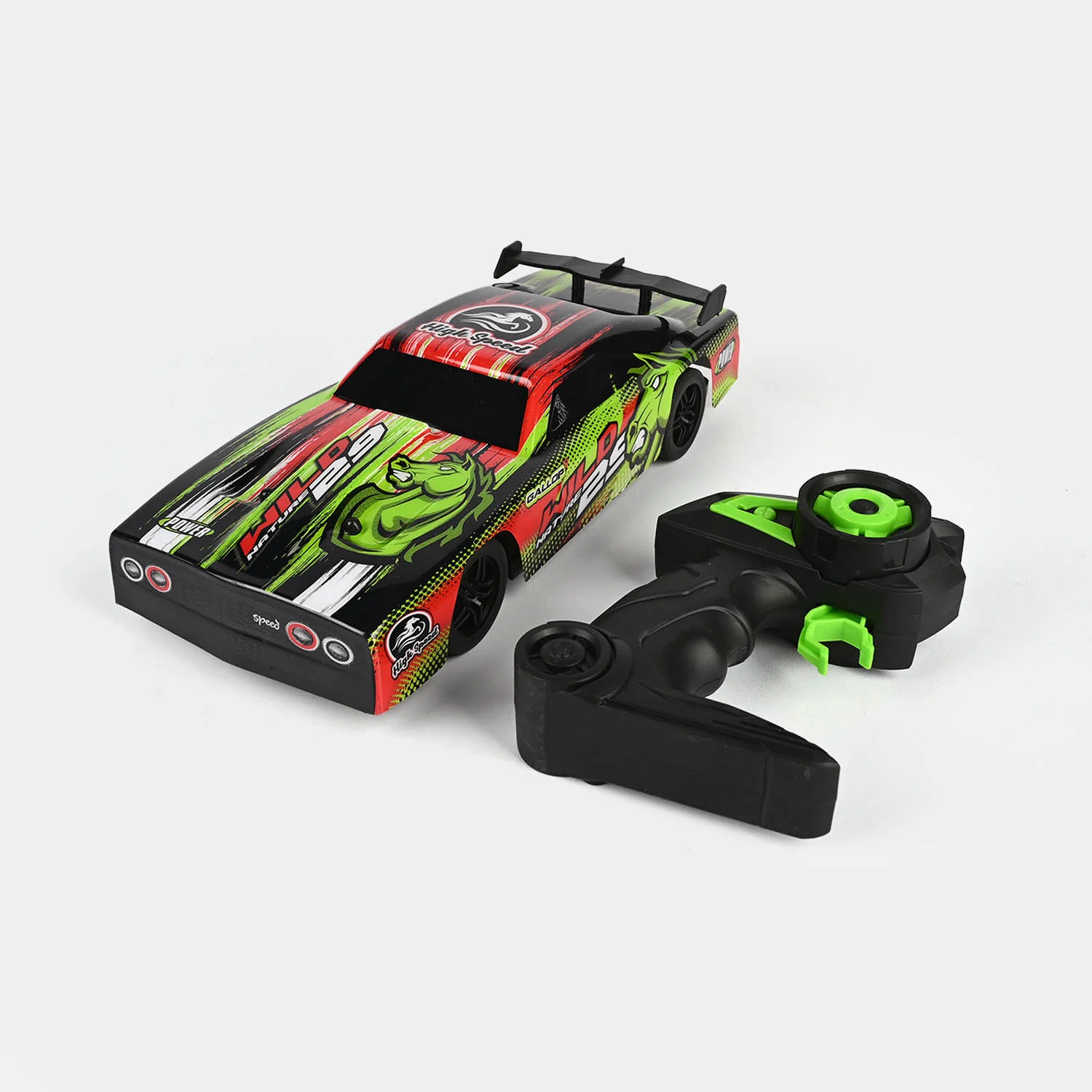 Neon Racer Remote Control Sports Car